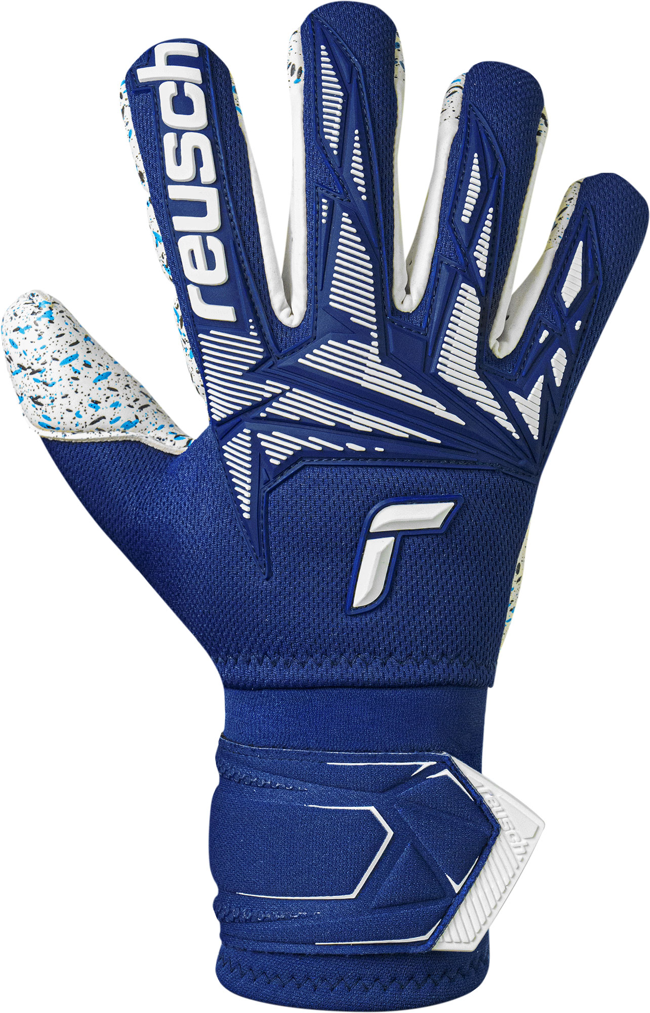 REUSCH ATTRAKT FREEGEL FUSION ORTHO-TEC PREMIUM BLUE / WHITE