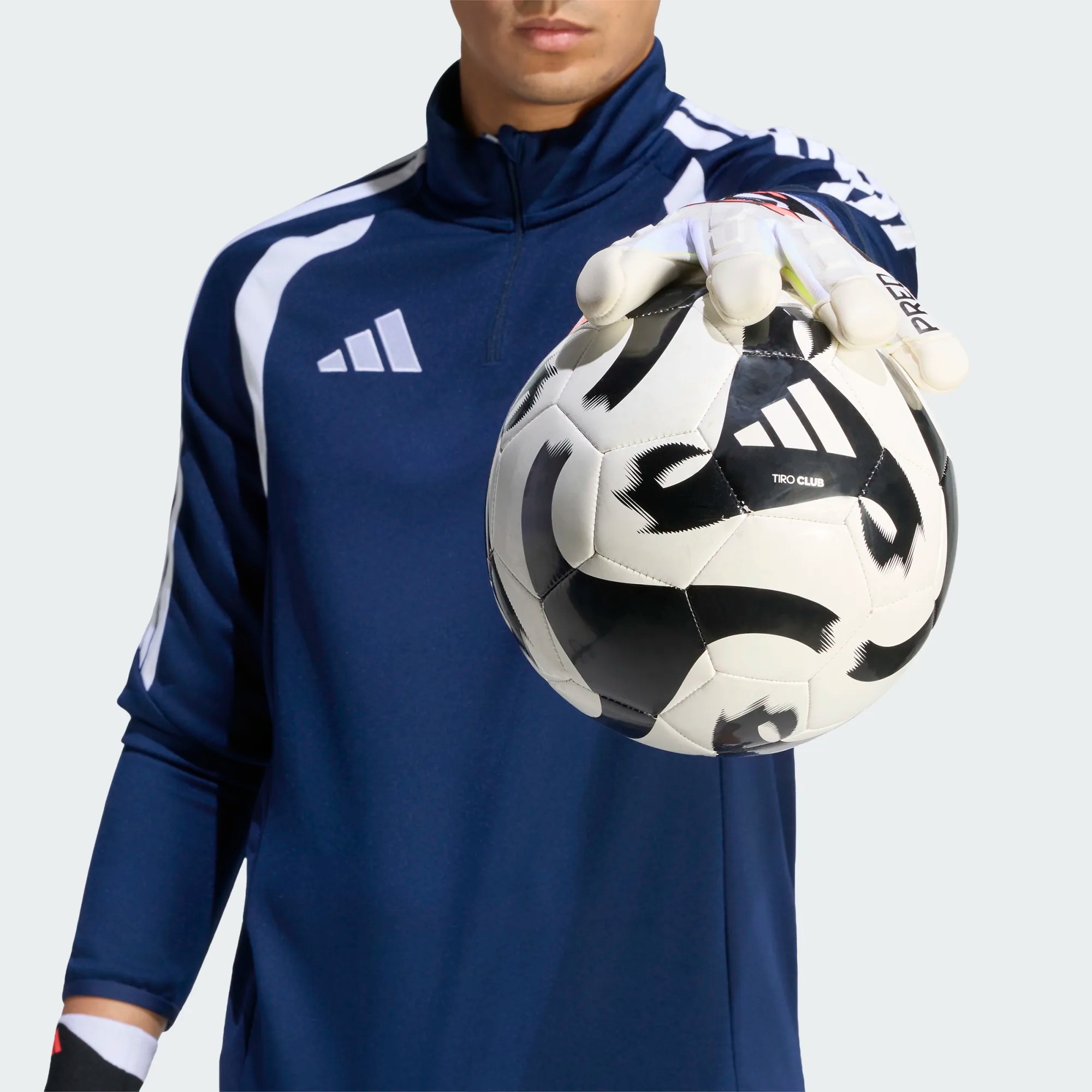 ADIDAS PREDATOR GL PRO HYBRID SOLAR TURQUOISE/BLACK/WHITE