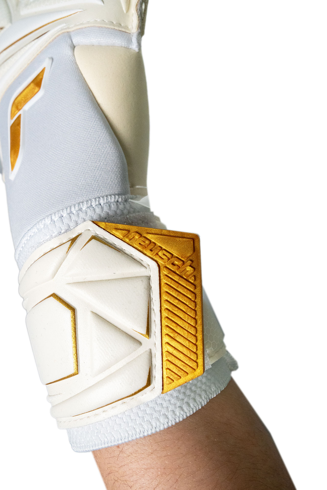 REUSCH ATTRAKT AB1 DUO WHITE/GOLD