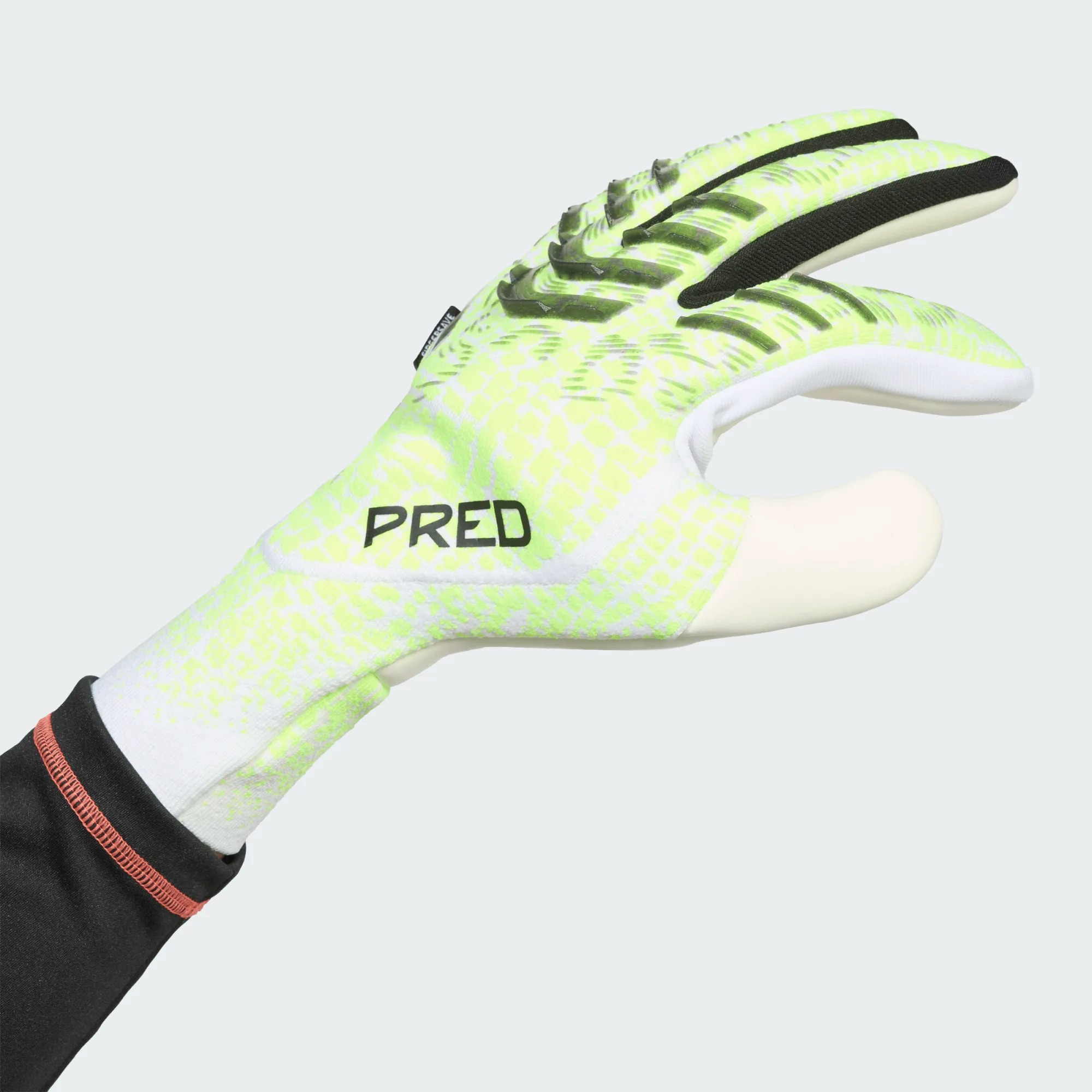 ADIDAS PREDATOR GL PRO FINGERSAVE LUCID LEMON/WHITE/BLACK
