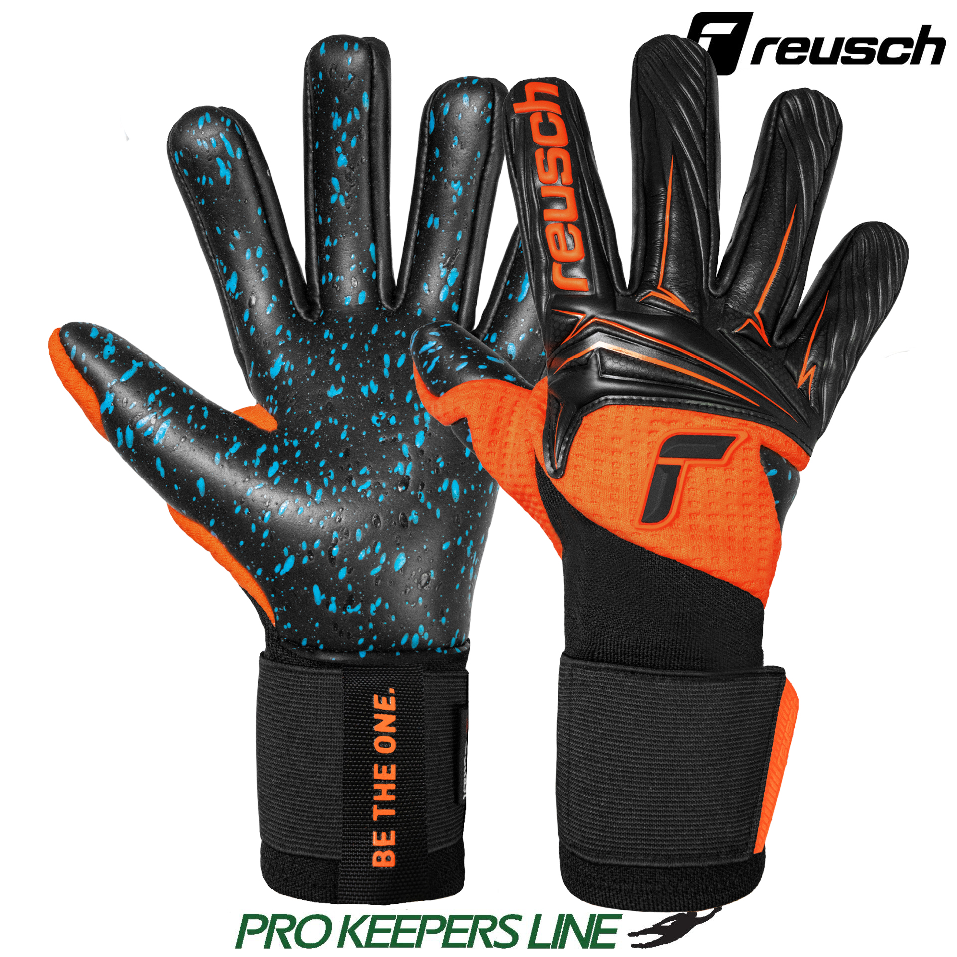 REUSCH ATTRAKT FUSION OUTLAST TROPIC ORANGE