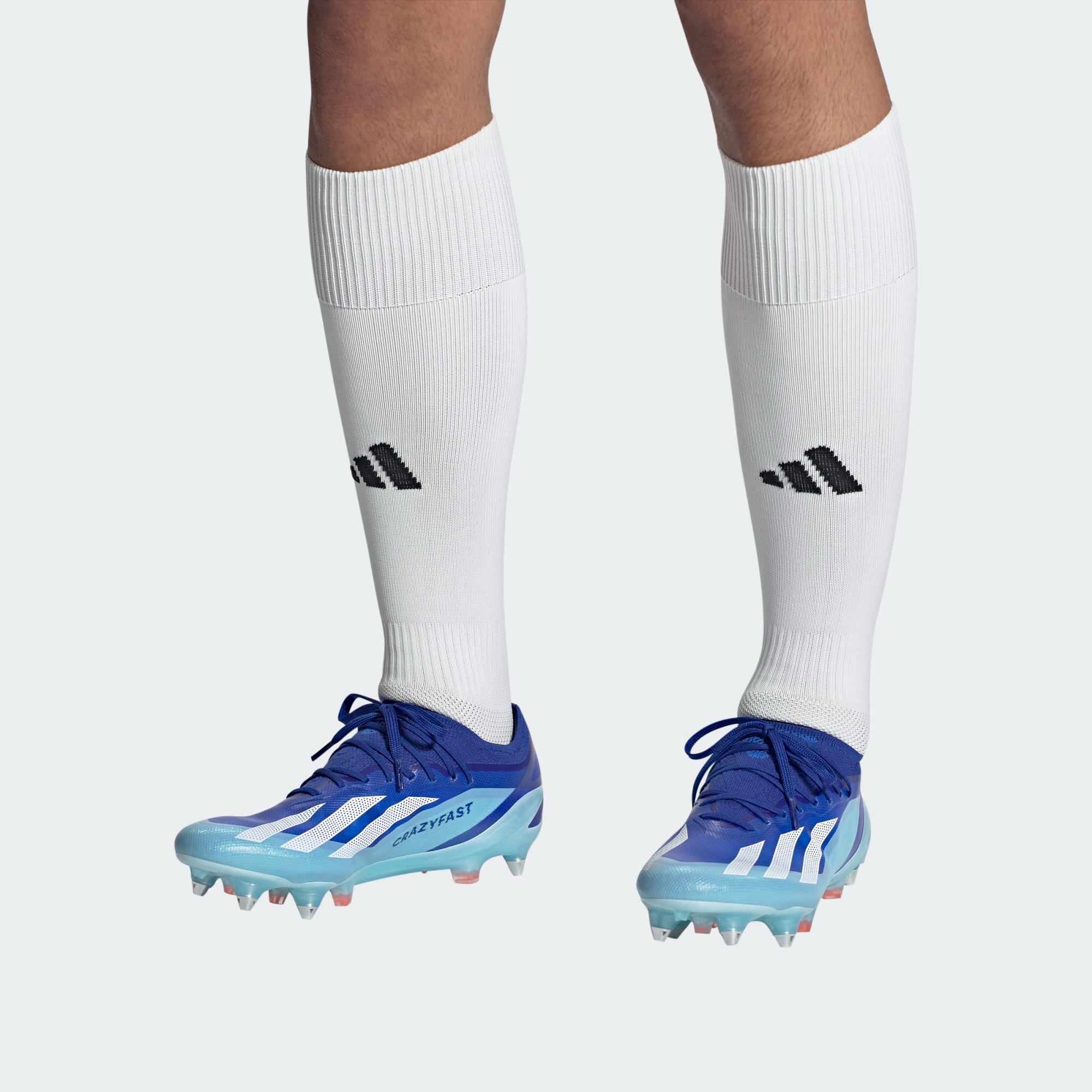 ADIDAS X CRAZYFAST.1 SG BRIGHT ROYAL/FOOTWEAR WHITE/SOLAR