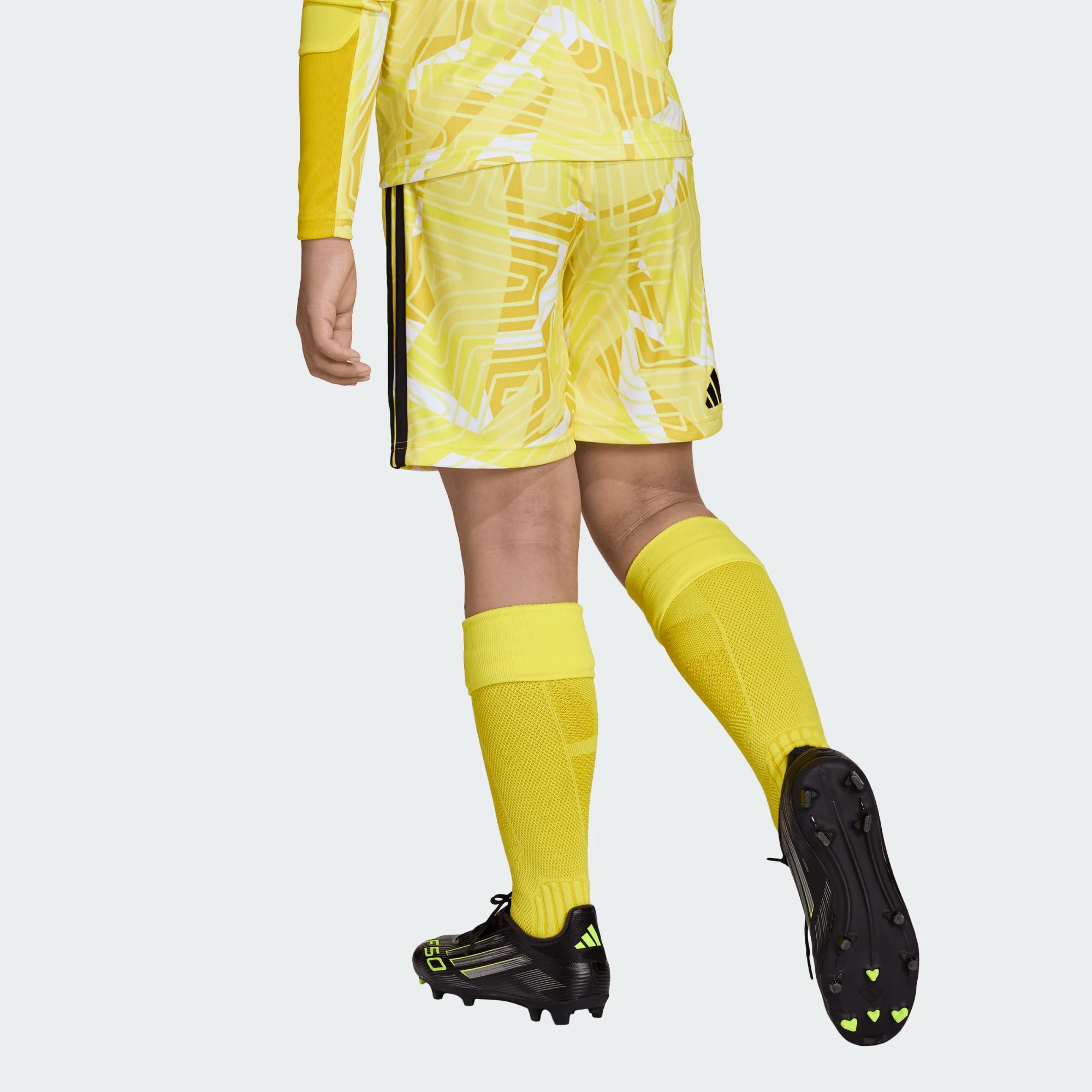 ADIDAS TIRO26 COMPETITION GK SHORT BRIGHT YELLOW JUNIOR