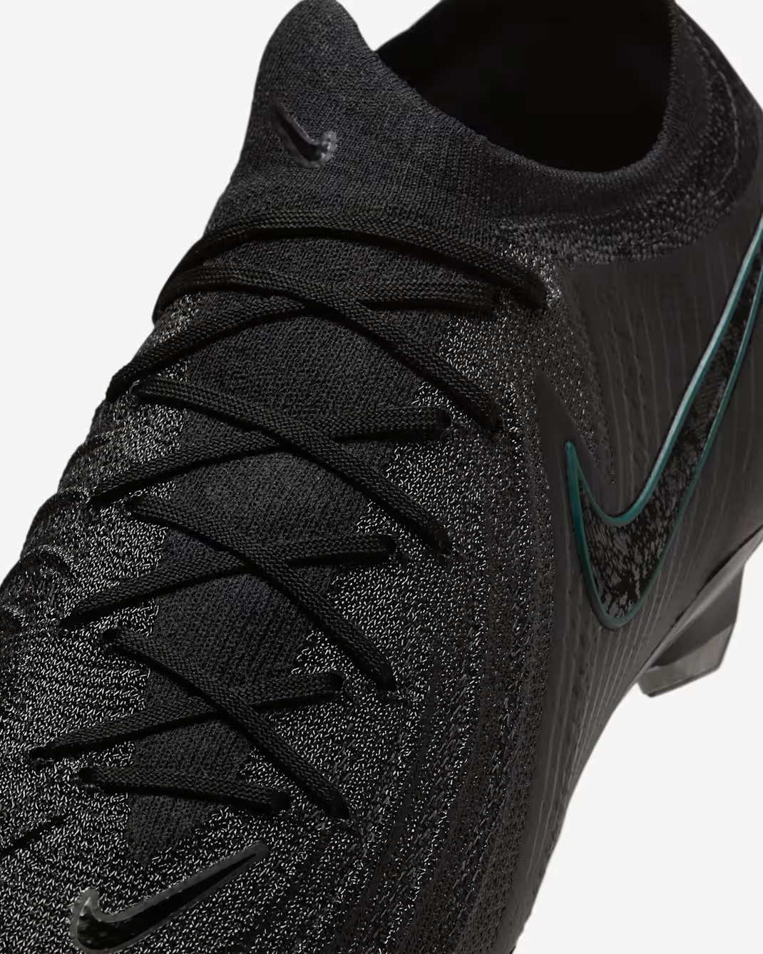 NIKE PHANTOM GX ELITE FG BLACK/BLACK/DEEP JUNGLE