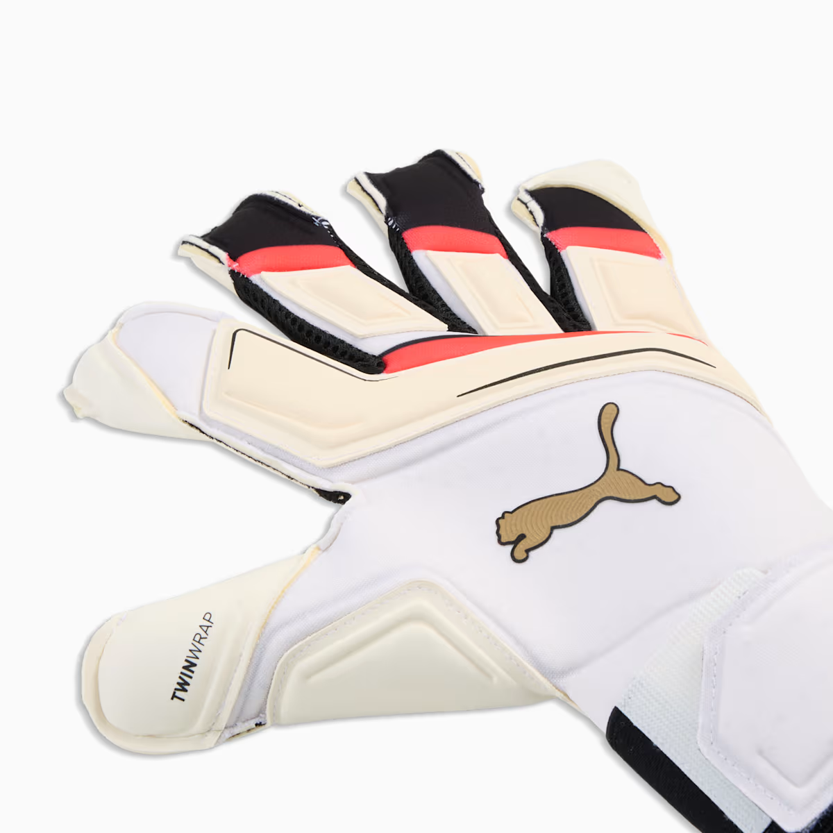 PUMA KING ULTIMATE HYBRID SUGERED ALMOND-PUMA BLACK-ULTRA RED
