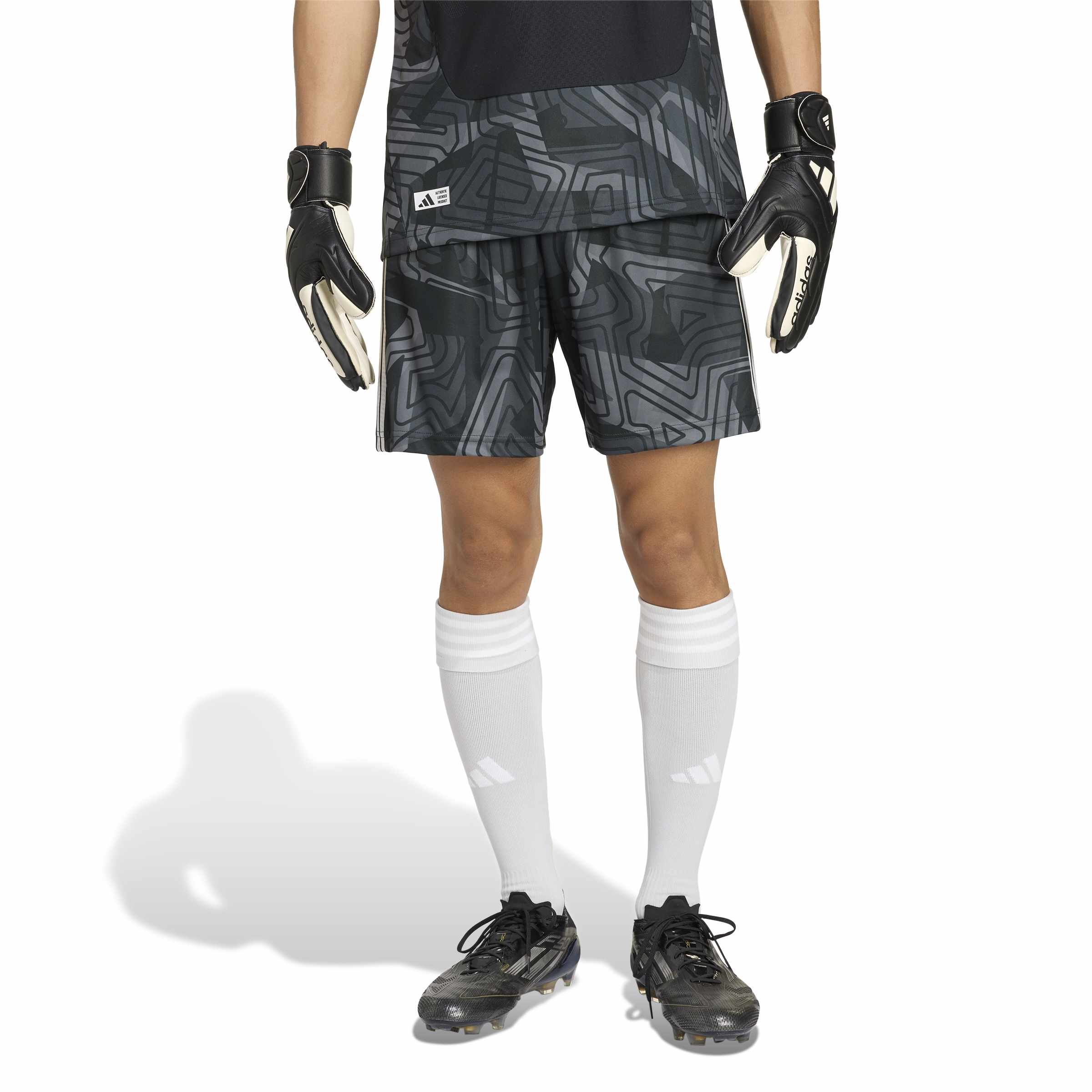 ADIDAS TIRO26 AUTHENTIC GK SHORTS BLACK