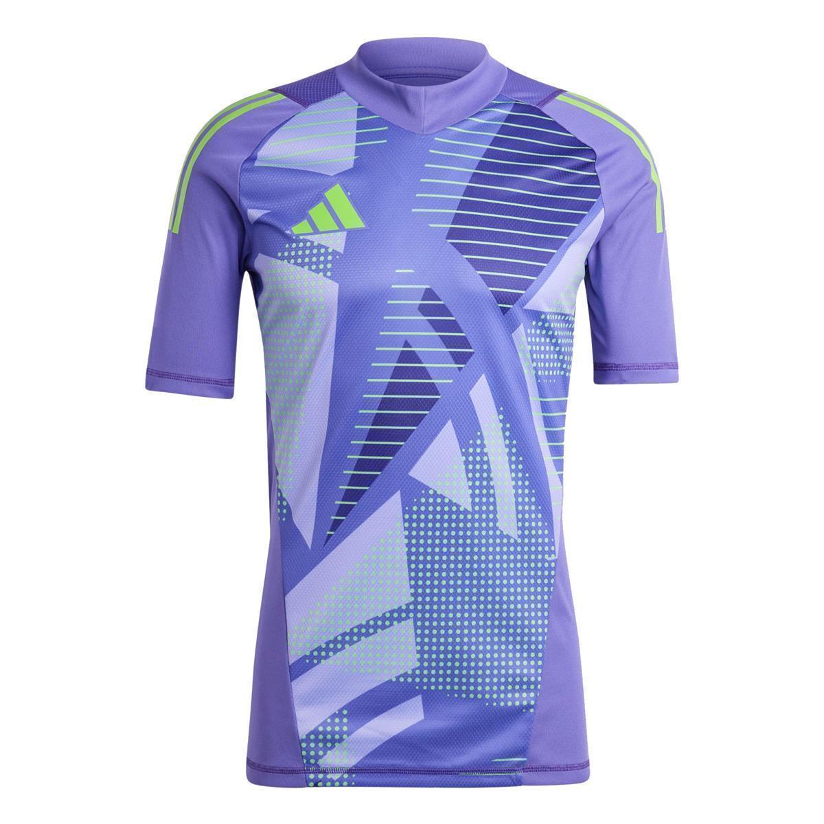 ADIDAS TIRO24 PRO GK JERSEY SHORT SLEEVE PURPLE