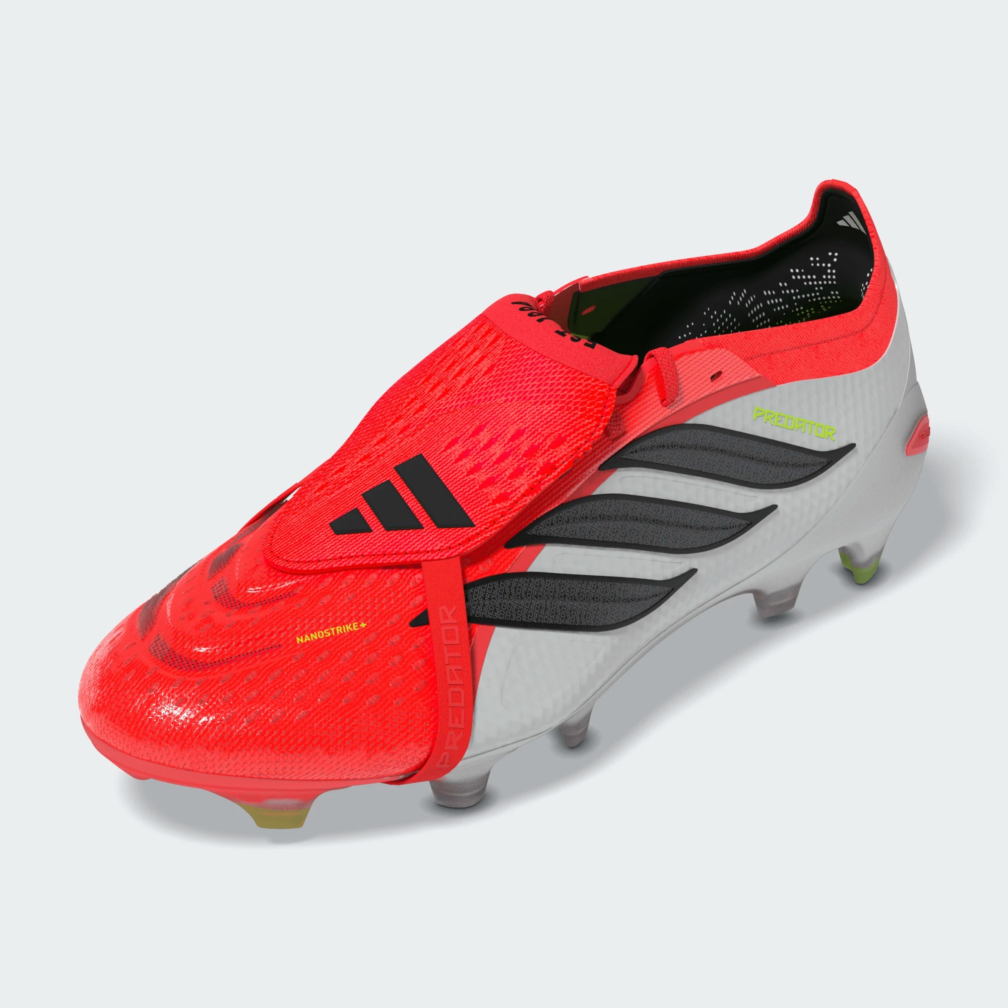 ADIDAS PREDATOR ELITE FT FG LUCID RED/BLACK/WHITE