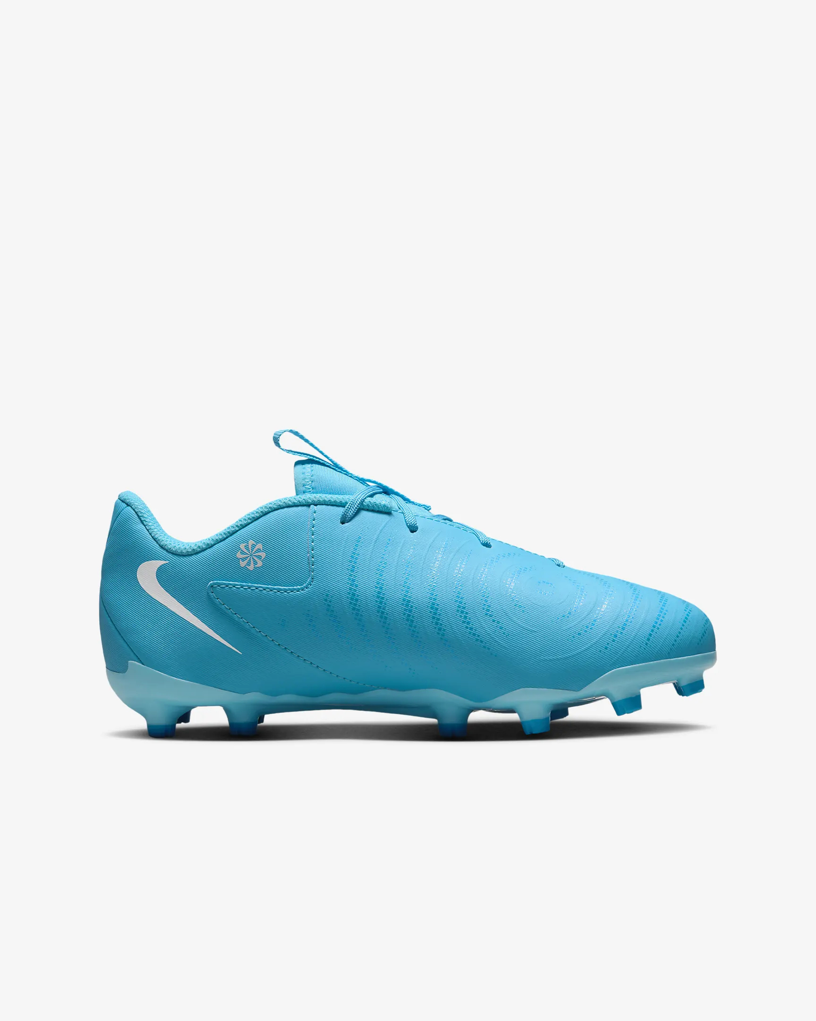 NIKE JR PHANTOM GX II ACADEMY BLUE FURY/WHITE NIKE JR PHANTOM GX II ACADEMY BLUE FURY/WHITE
