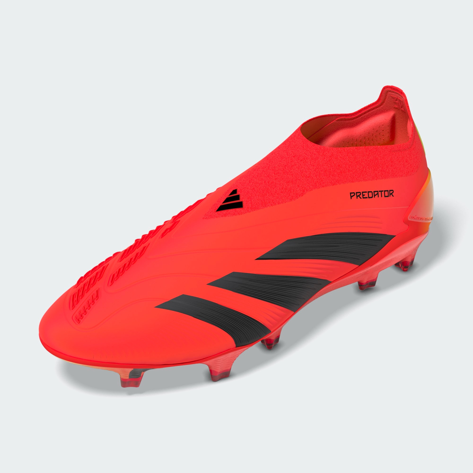 シューズ  Predator Elite LL FG 24cm ADIDAS PREDATOR ELITE LL FG TEASER SOLAR RED/CORE BLACK/TEAM SOLAR