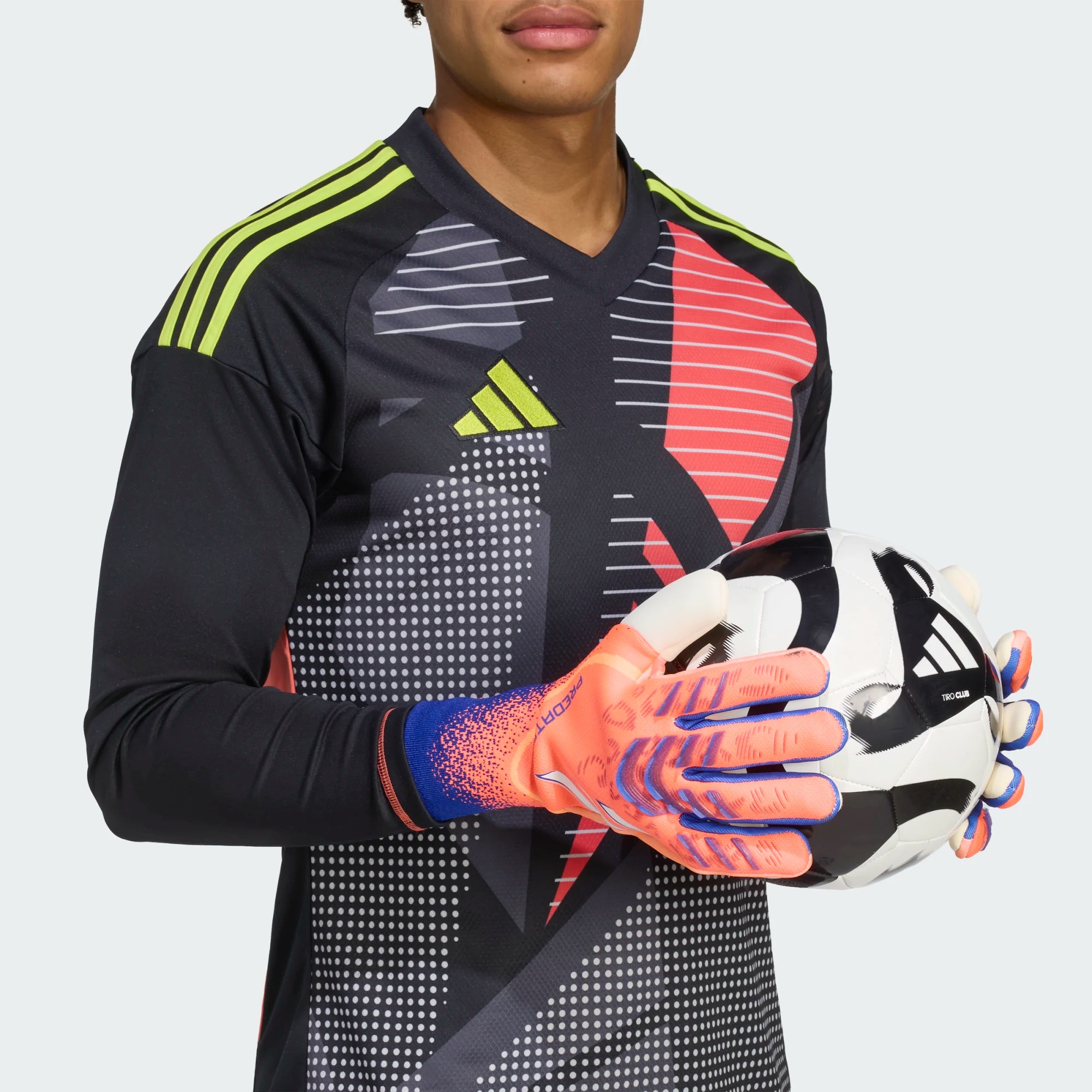 ADIDAS PREDATOR GL PRO PROMO SIGNAL CORAL/WHITE/LUCID BLUE