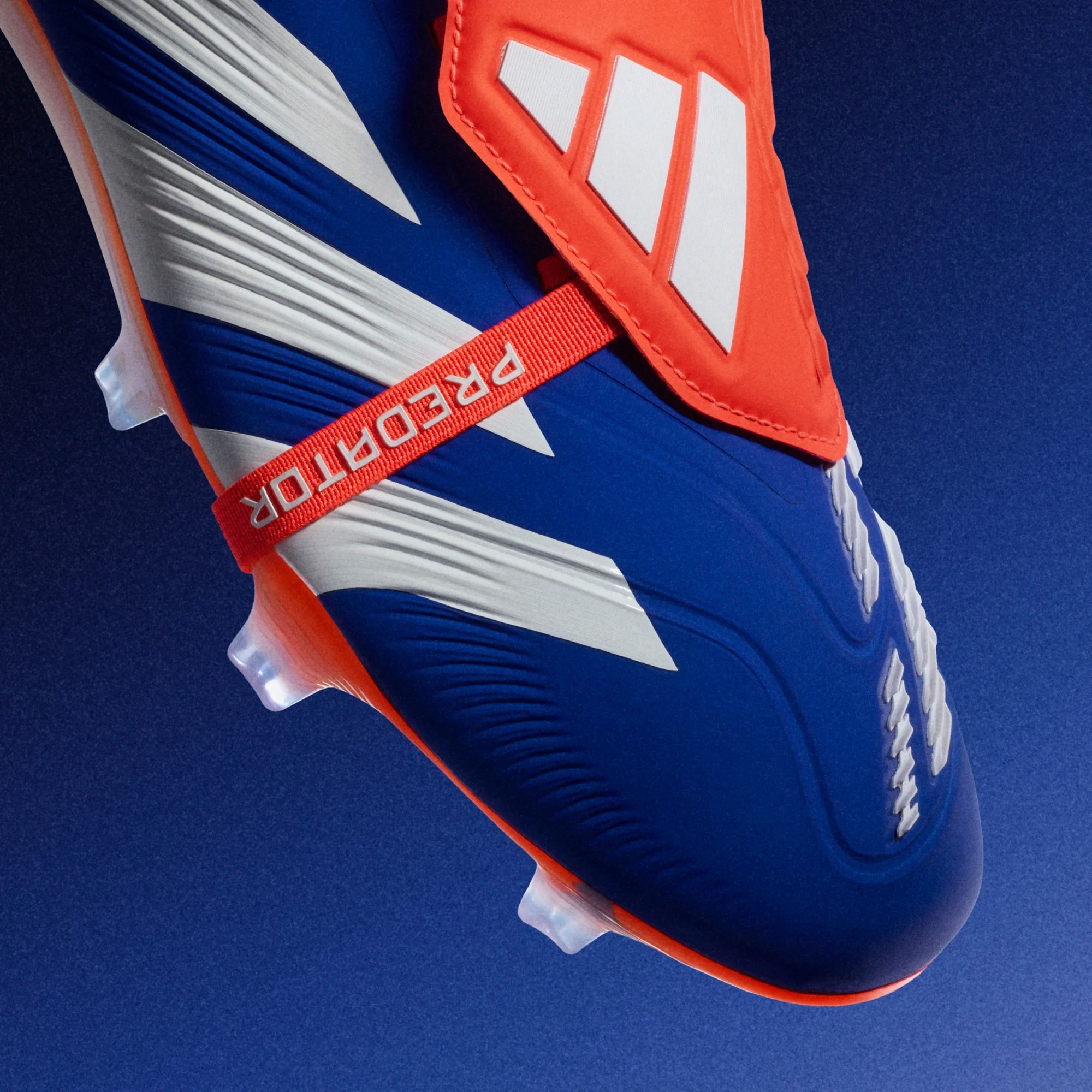 ADIDAS PREDATOR ELITE FT FG LUCID BLUE/WHITE/SOLAR RED | UK 11.5