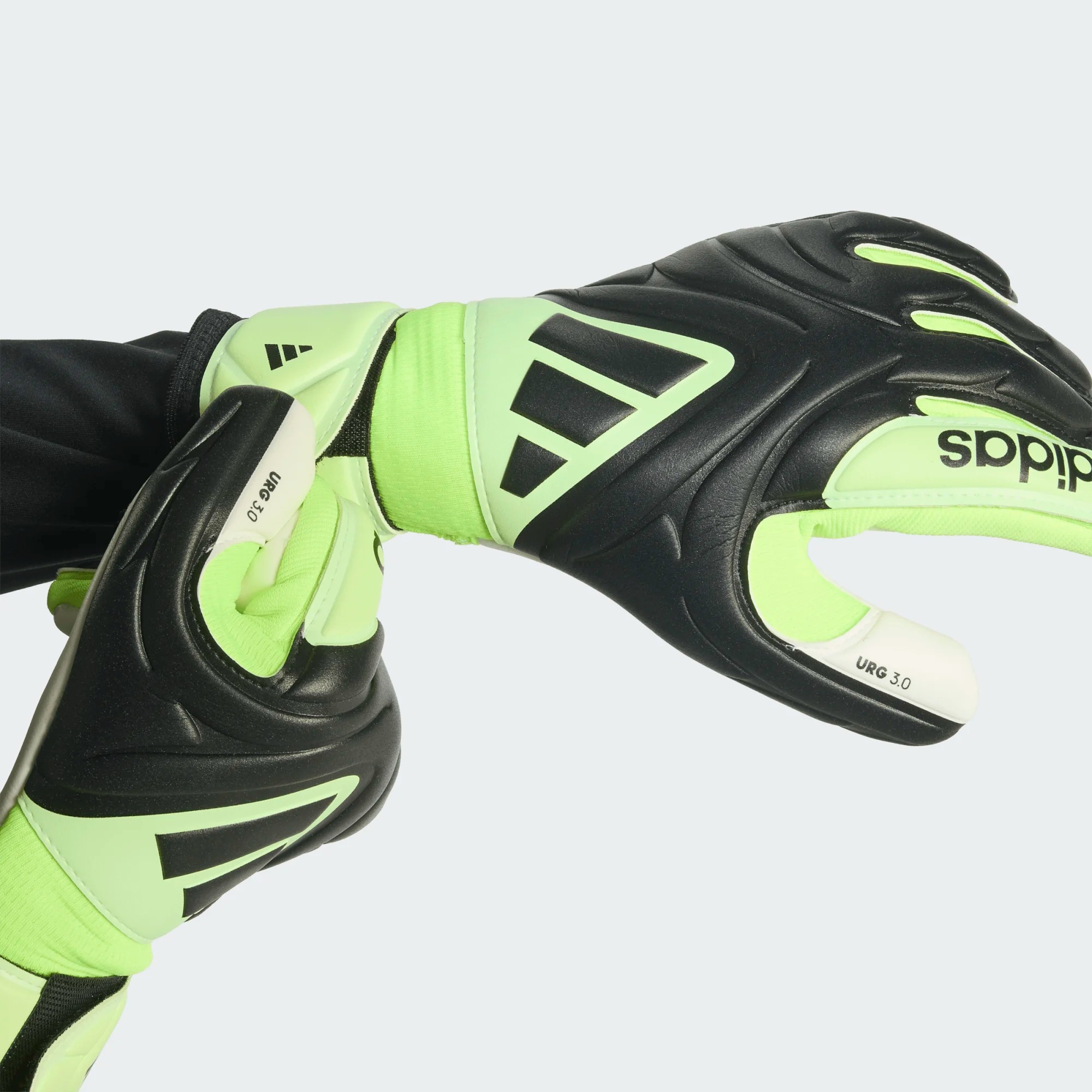 ADIDAS COPA GL LEAGUE JUNIOR BLACK/BLACK/LUCID LEMON