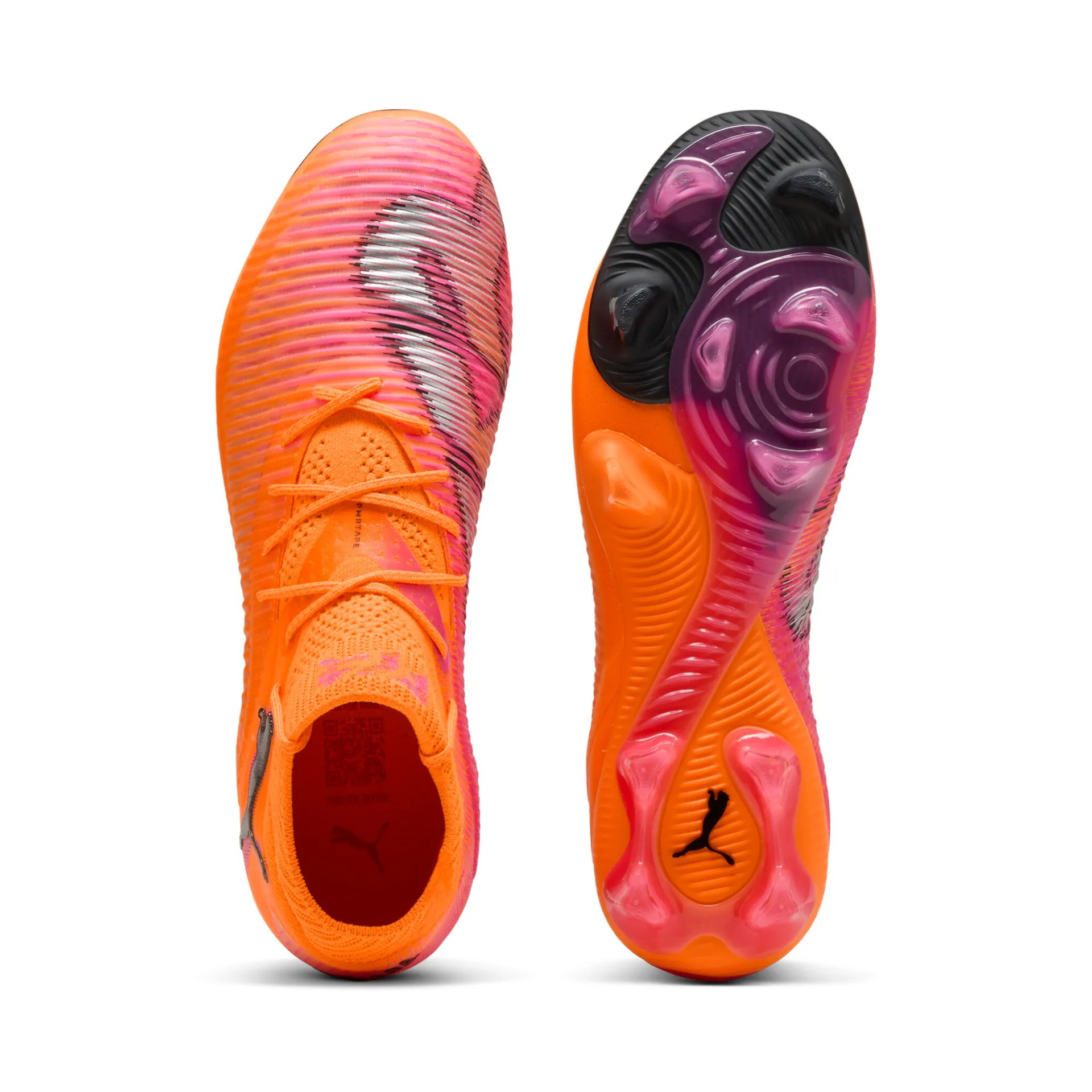 PUMA FUTURE 8 ULTIMATE FG HEAT FIRE-PUMA BLACK-RAVISH