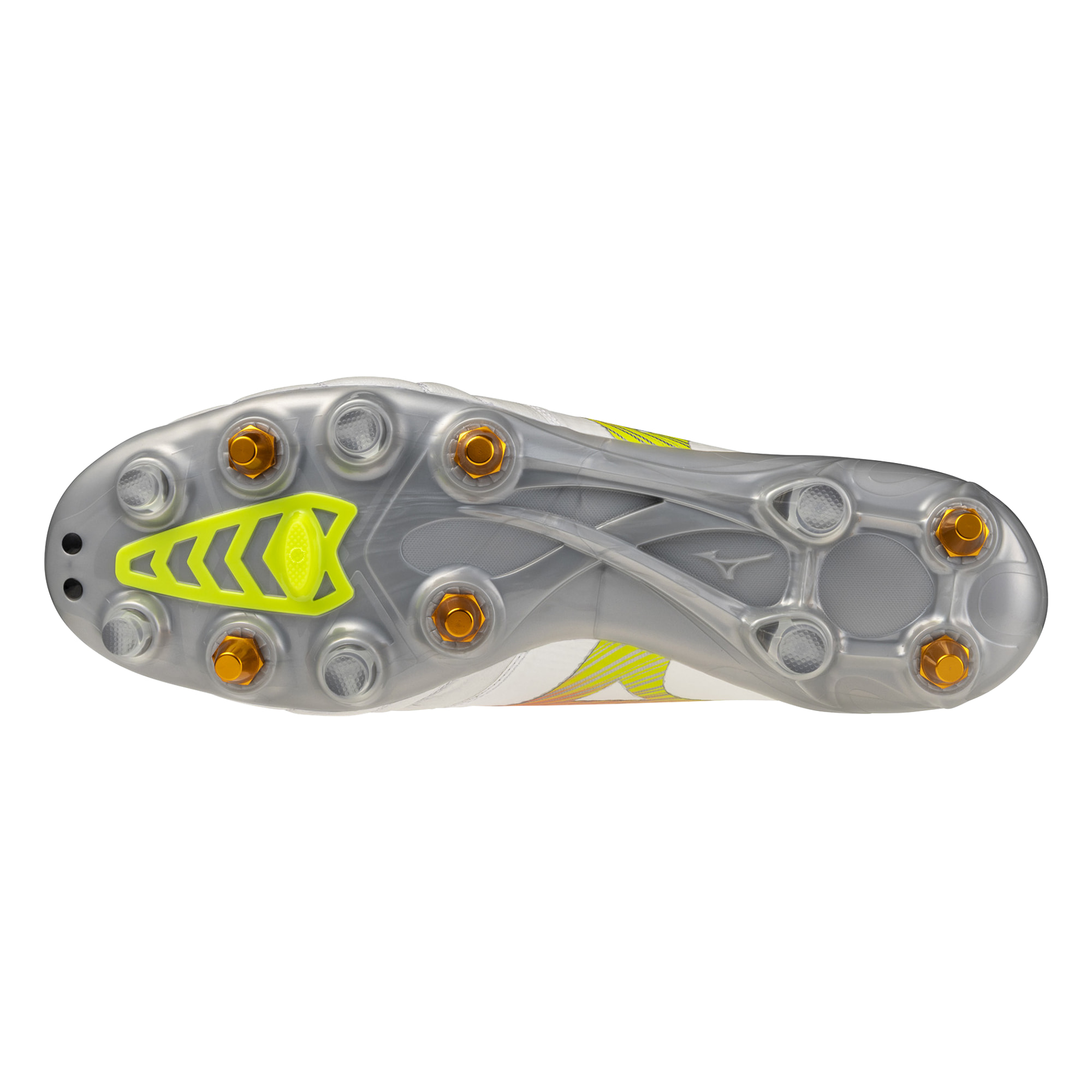 MIZUNO MORELIA NEO V BETA ELITE MIX WHITE/LAVA ORANGE/EVENING PRIM