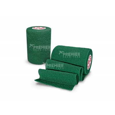 GOALKEEPERS WRIST & FINGER PROTECTION TAPE 7.5CM GREEN