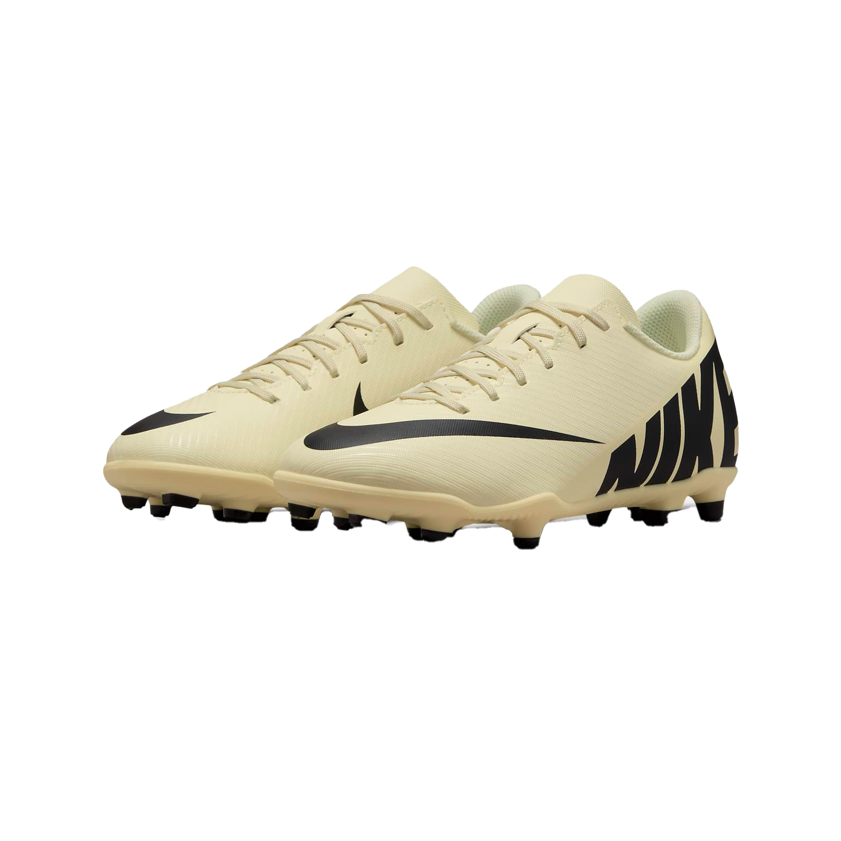 NIKE JR MERCURIAL VAPOR 15 CLUB LEMONADE BLACK