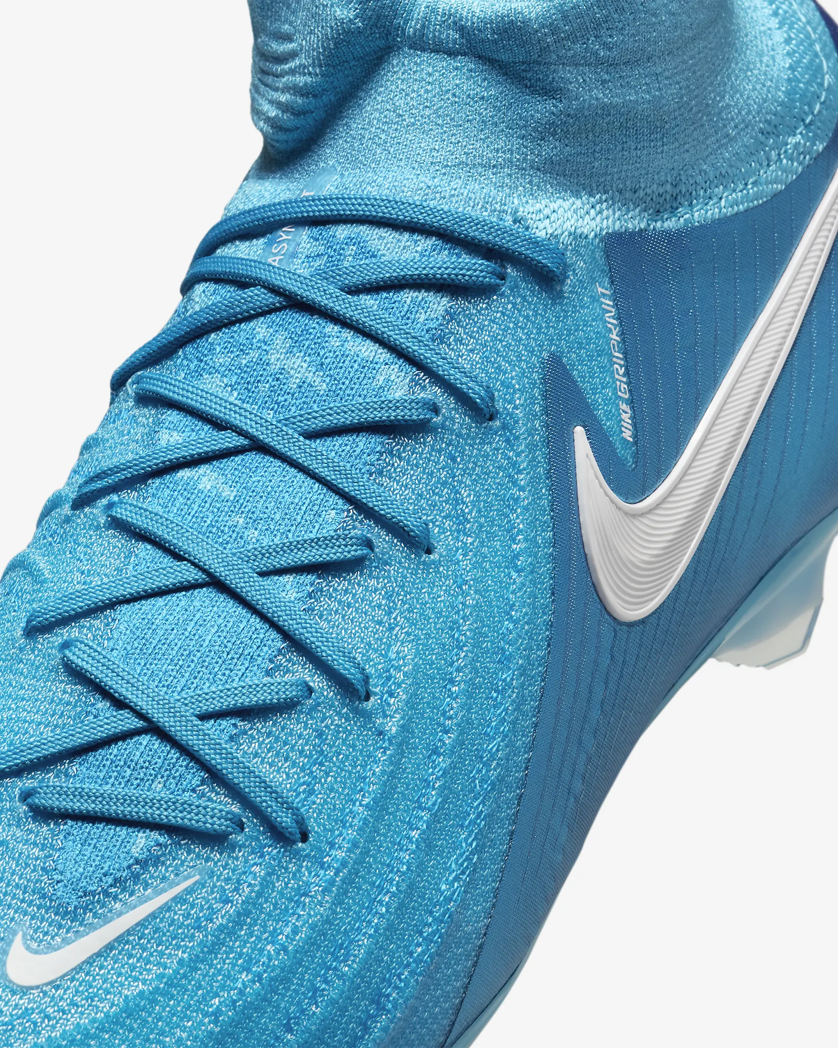 NIKE PHANTOM LUNA II ELITE FG BLUE FURY/WHITE | US 9.5 (UK 8.5