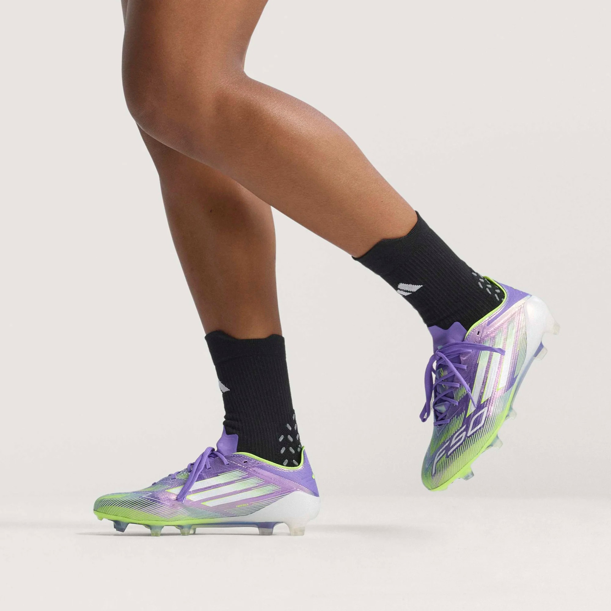 ADIDAS F50 ELITE FG PURPLE RUSH/WHITE/LUCID LEMON