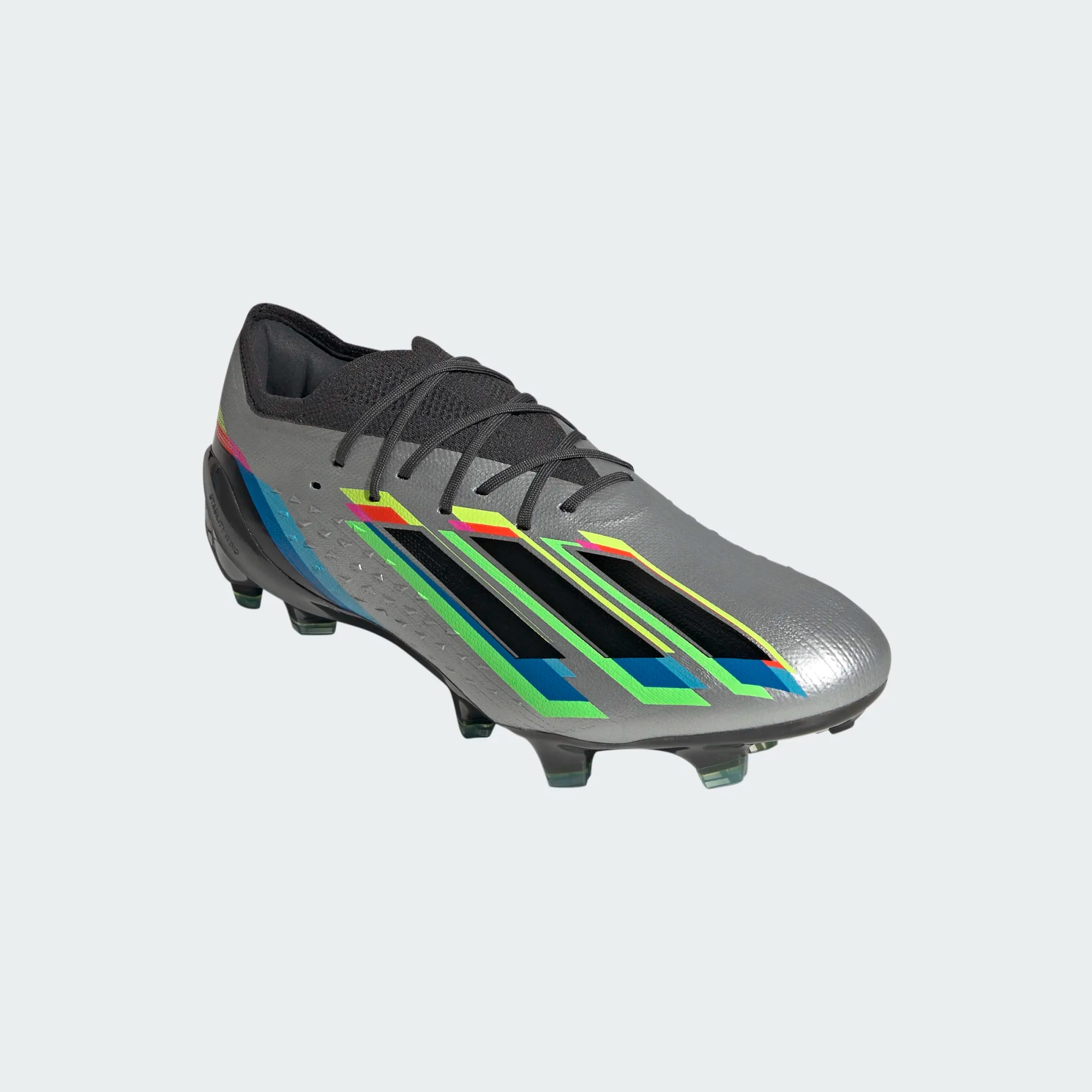 ADIDAS X SPEEDPORTAL.1 FG SILVER METALLIC/CORE BLACK/SOLAR
