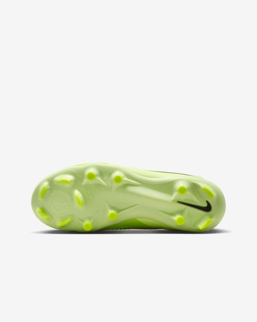 NIKE JR PHANTOM 6 LOW ACADEMY FG/MG HYPER CRIMSON/LIMELIGHT/BLACK