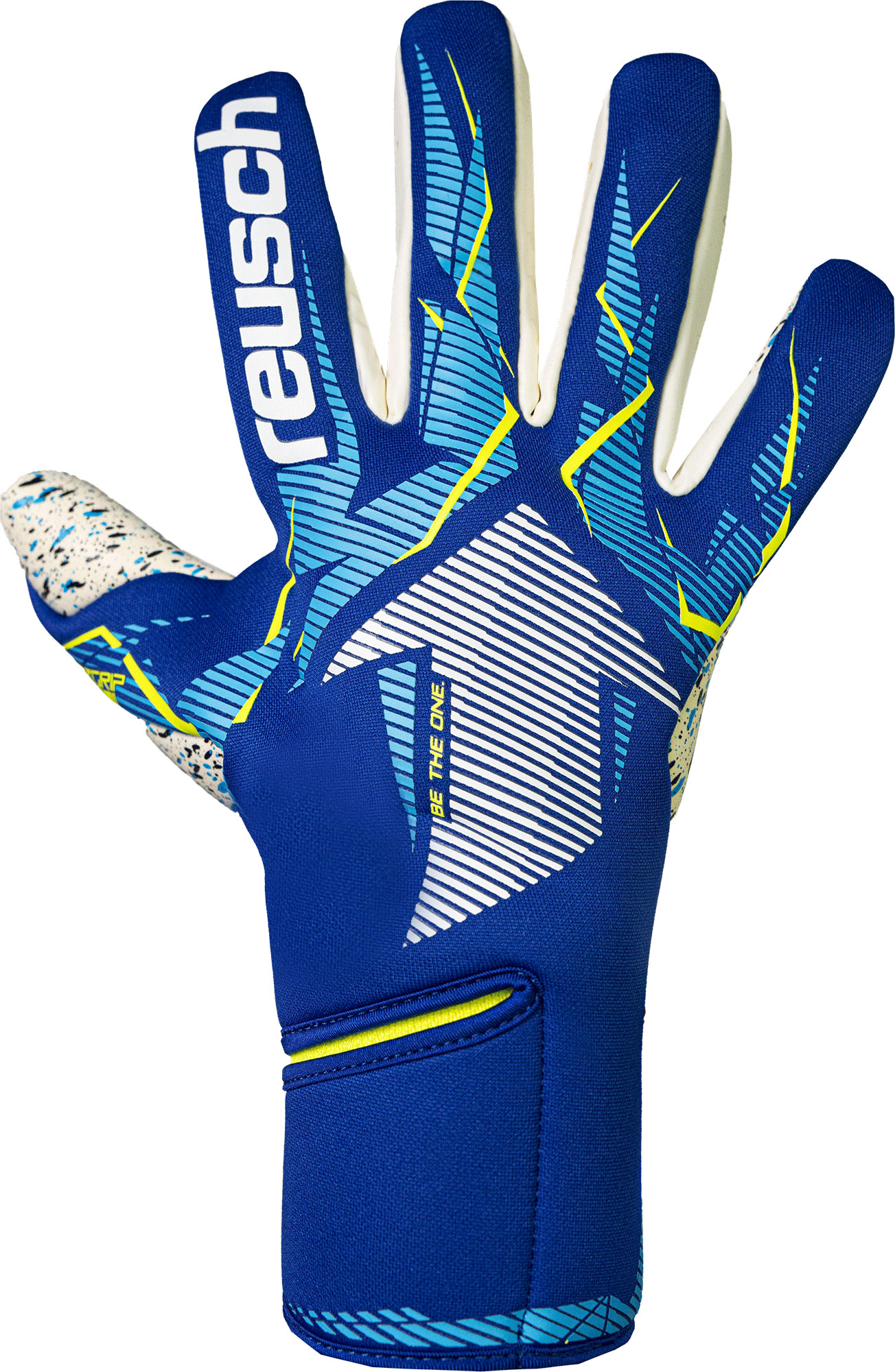 REUSCH FASTGRIP FUSION SHARP BLUE/WHITE