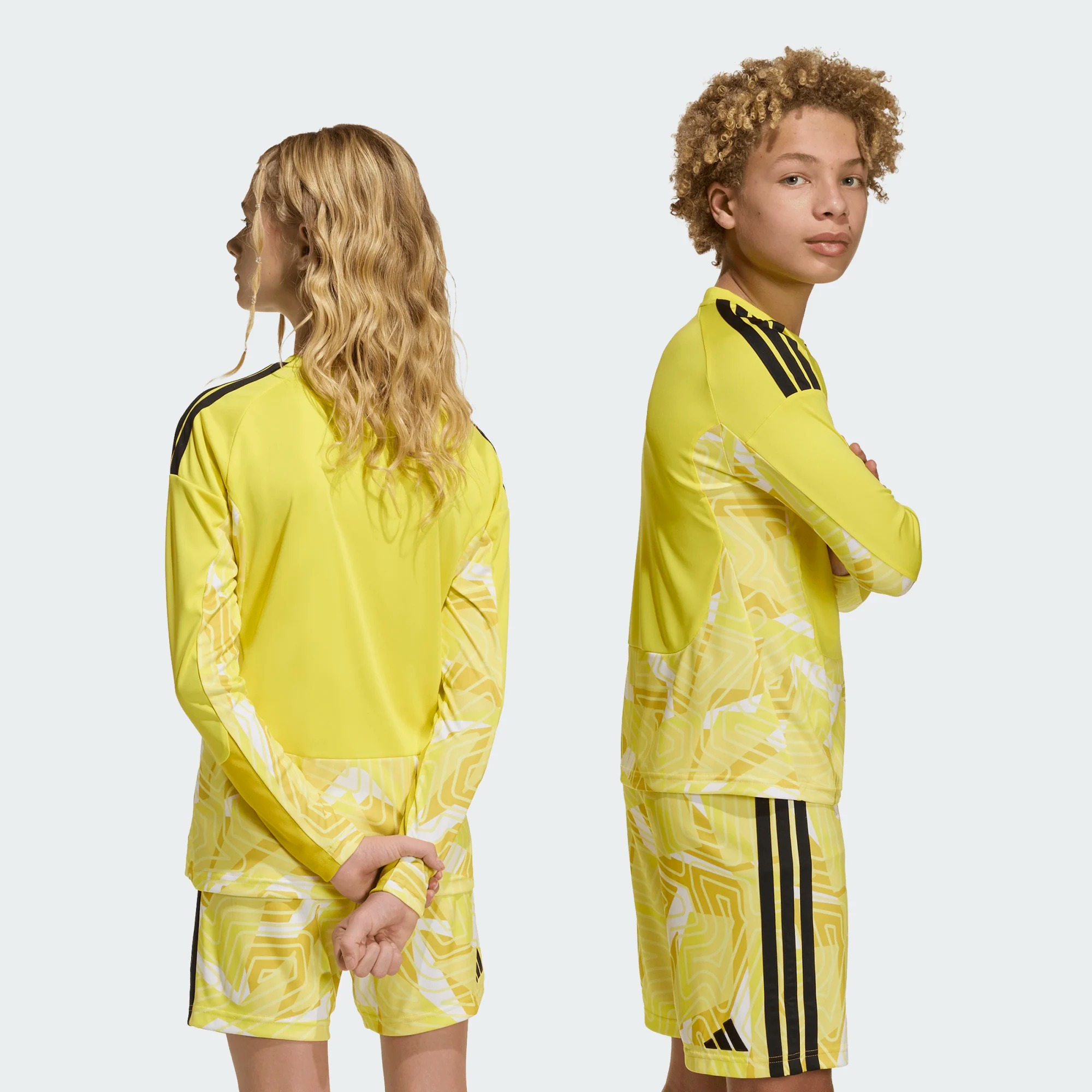 ADIDAS TIRO26 COMPETITION GK JERSEY LS BRIGHT YELLOW JUNIOR