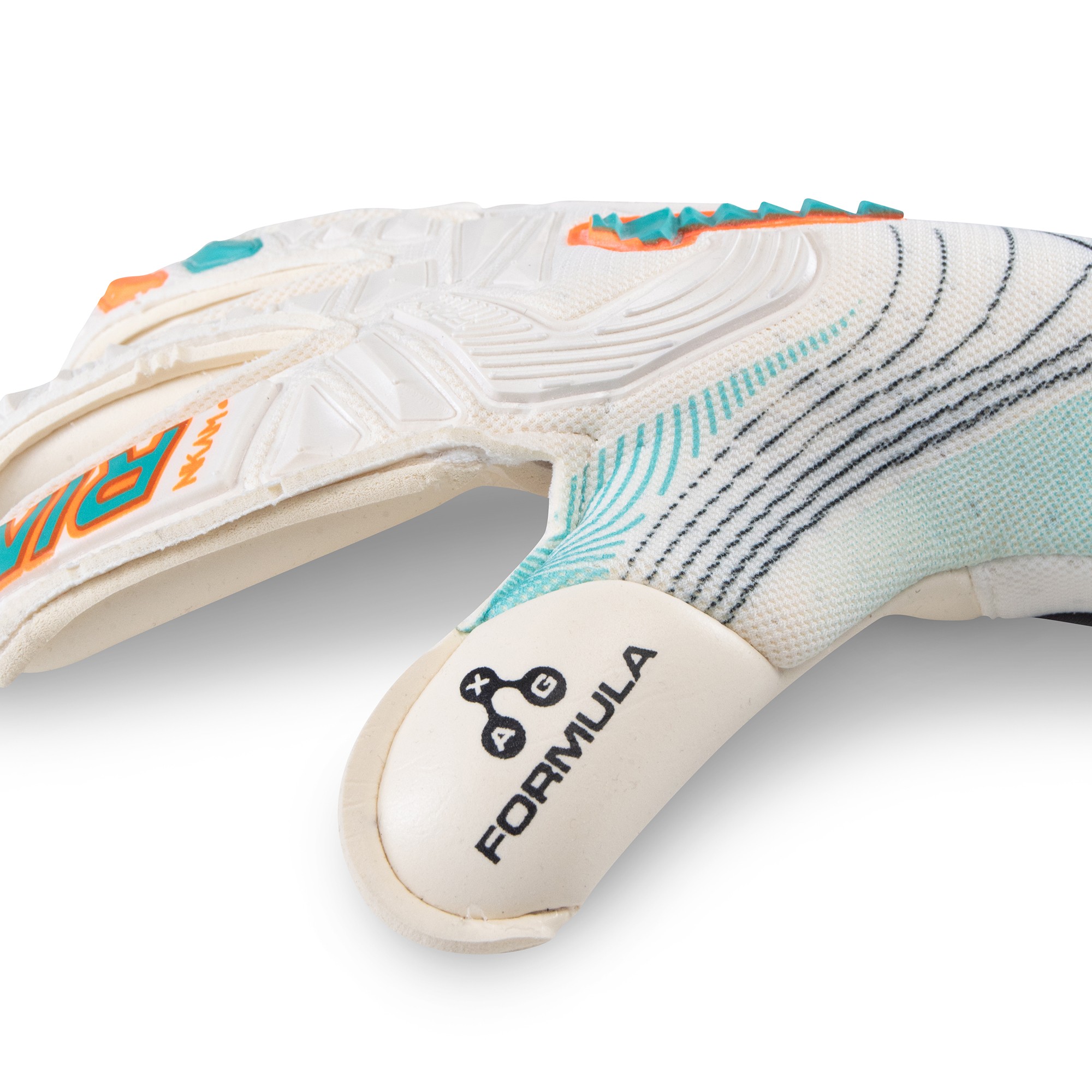 RINAT NKAM PRO WHITE/GREEN AQUA