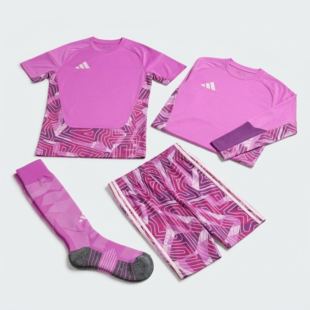 ADIDAS TIRO26 FLASH PINK SET