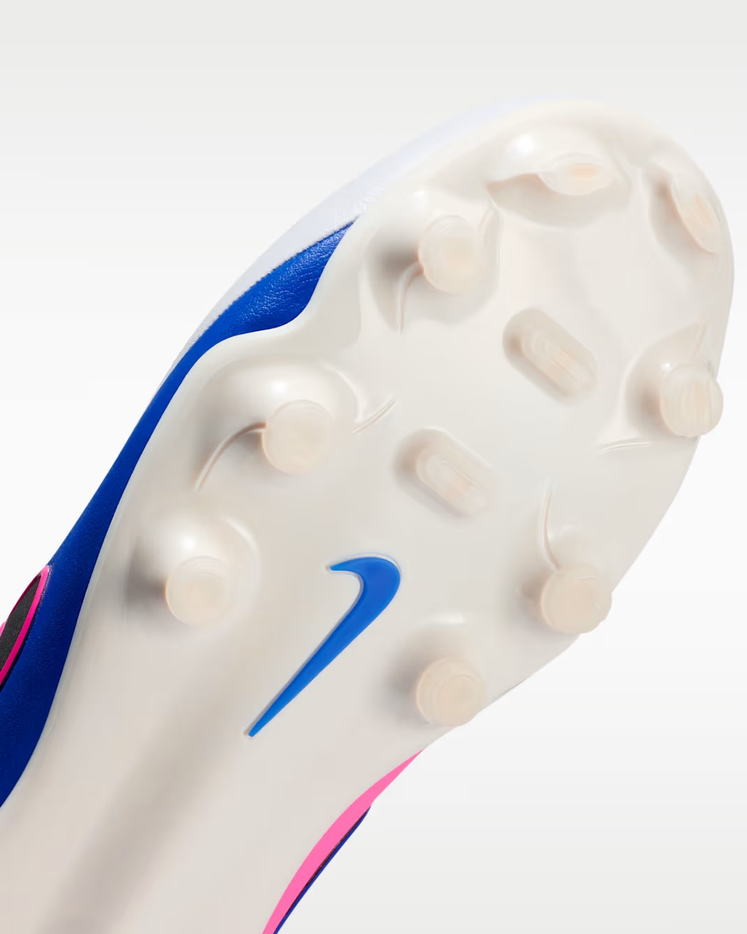 NIKE JR TIEMPO MAESTRO ACADEMY FGMG WHITE/BLACK/RACER BLUE