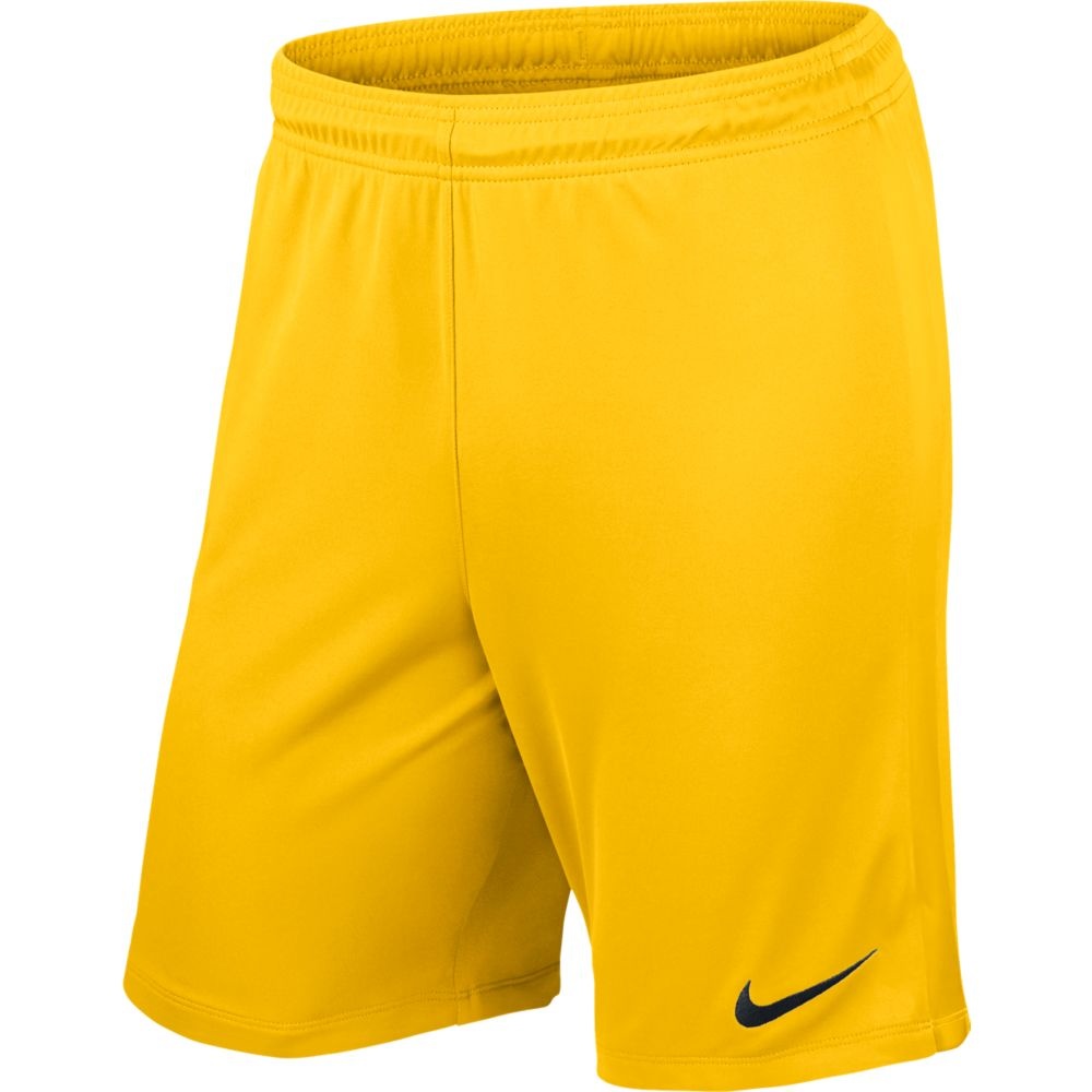 NIKE LEAGUE KNIT SHORT NB TOUR YELLOW JUNIOR