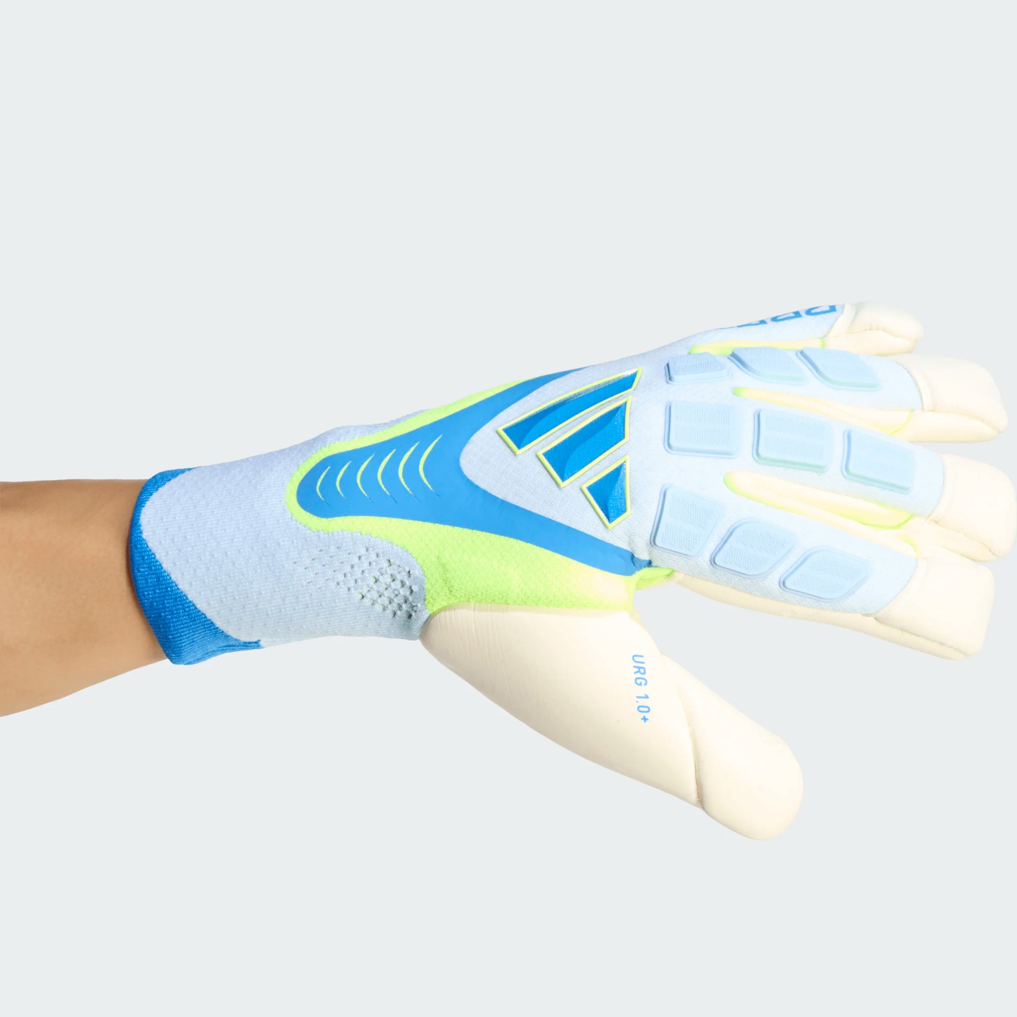 ADIDAS PREDATOR GL PRO HYBRID PROMO CLEAR SKY/RAY BLUE/SOLAR YELLOW 9.5