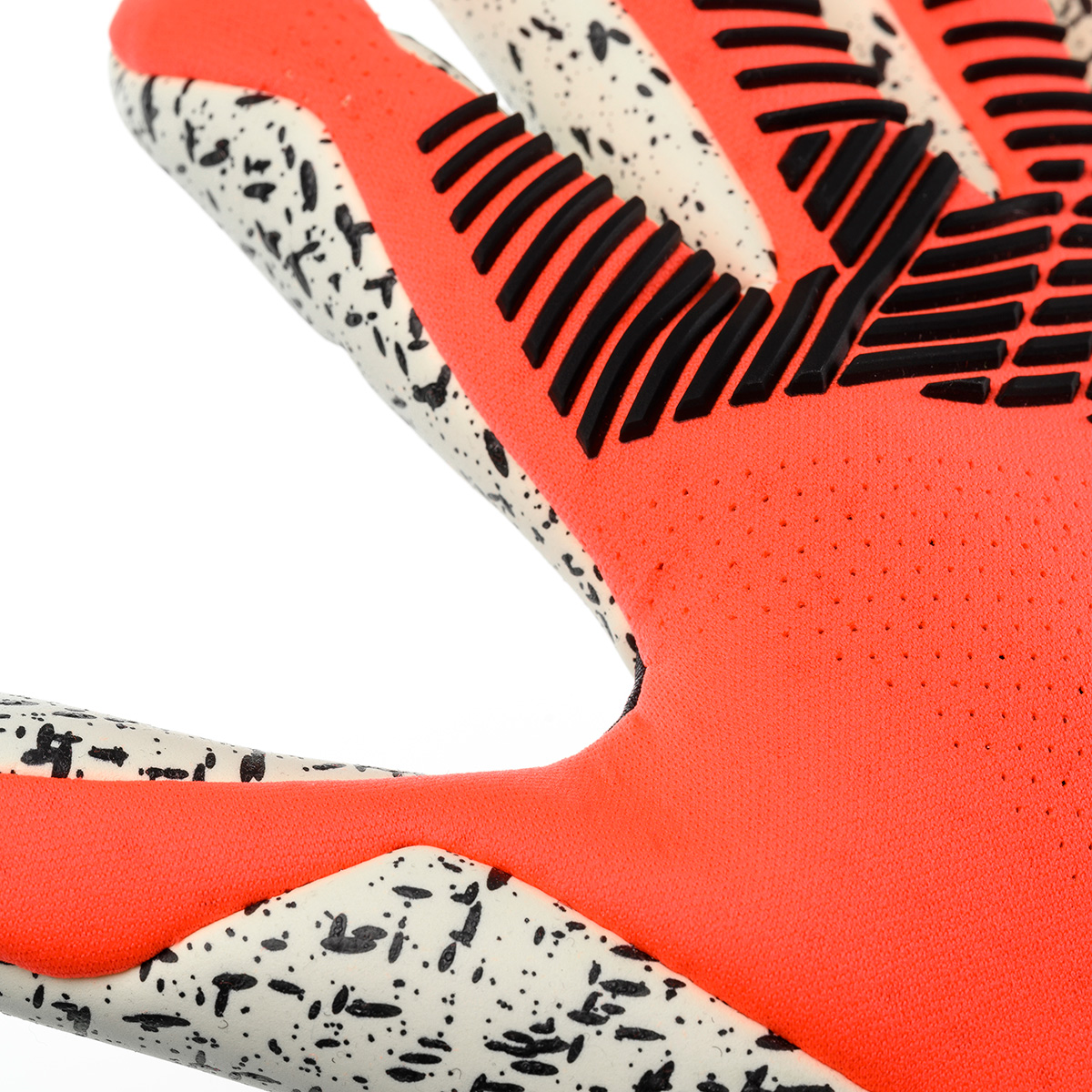 UHLSPORT FM SUPERGRIP+ FINGER SURROUND FLUO RED/WHITE/FLUO YELLOW
