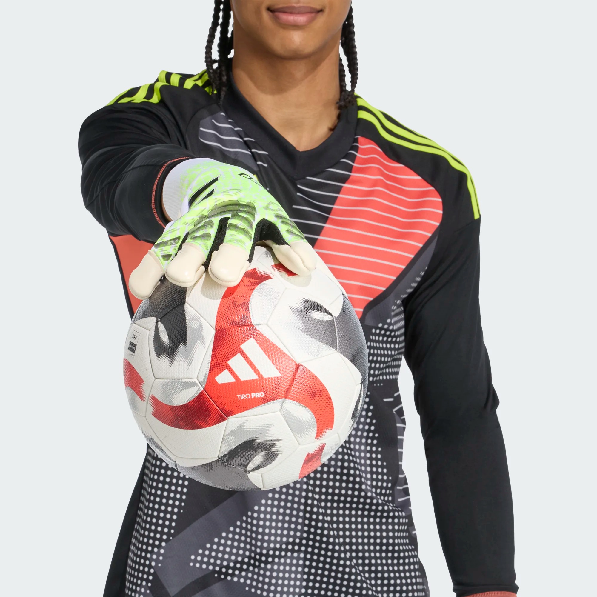 ADIDAS PREDATOR GL PRO HYBRID PROMO LUCID LEMON/WHITE/BLACK