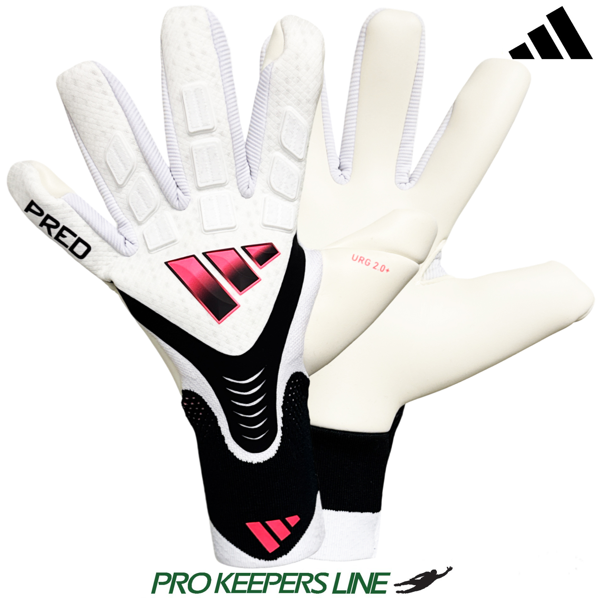 ADIDAS PREDATOR GL PRO SOLAR TURQOUISE/BLACK/WHITE