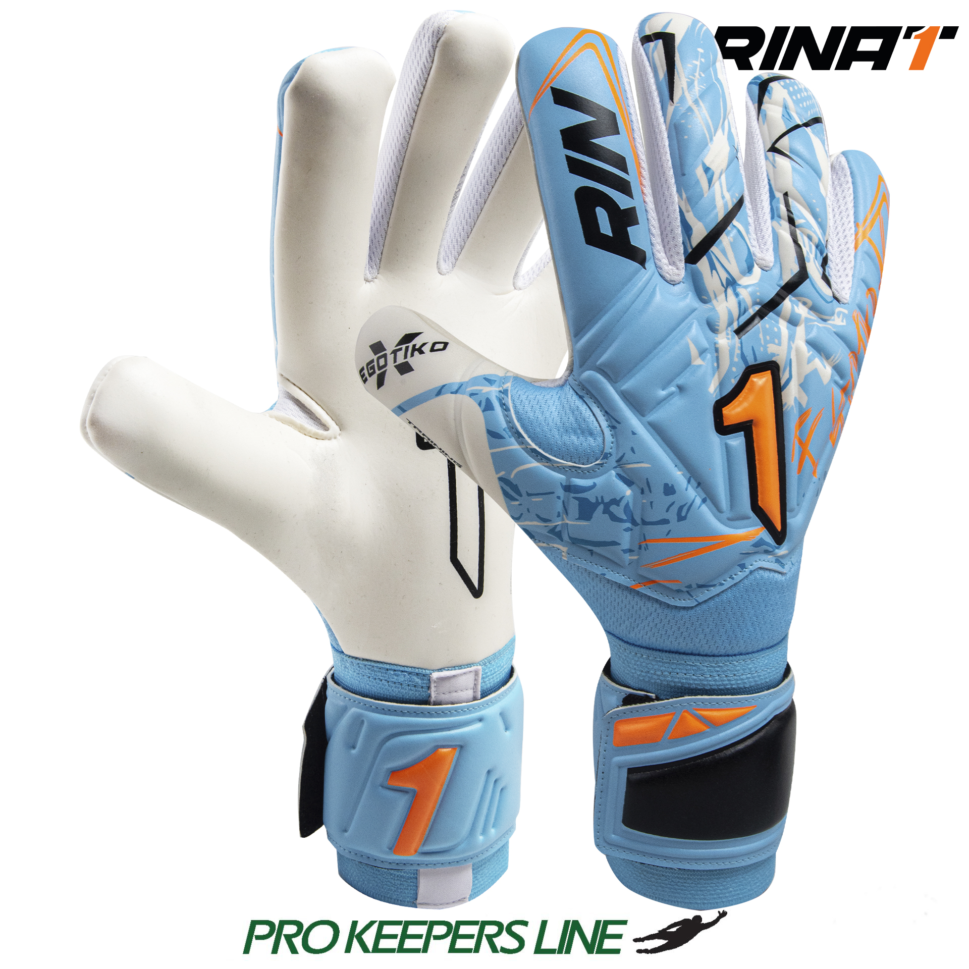 RINAT EGOTIKO X TRAINING AZUL/NARANJA