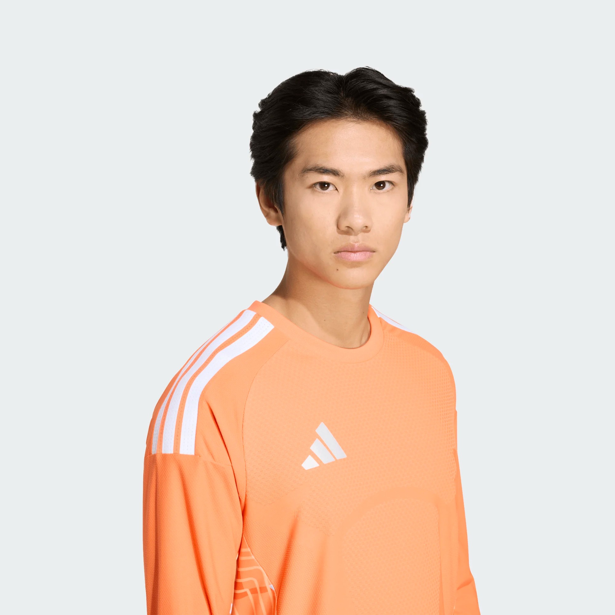 ADIDAS TIRO26 GK JERSEY LS SEMI SOLAR ORANGE AUTHENTIC