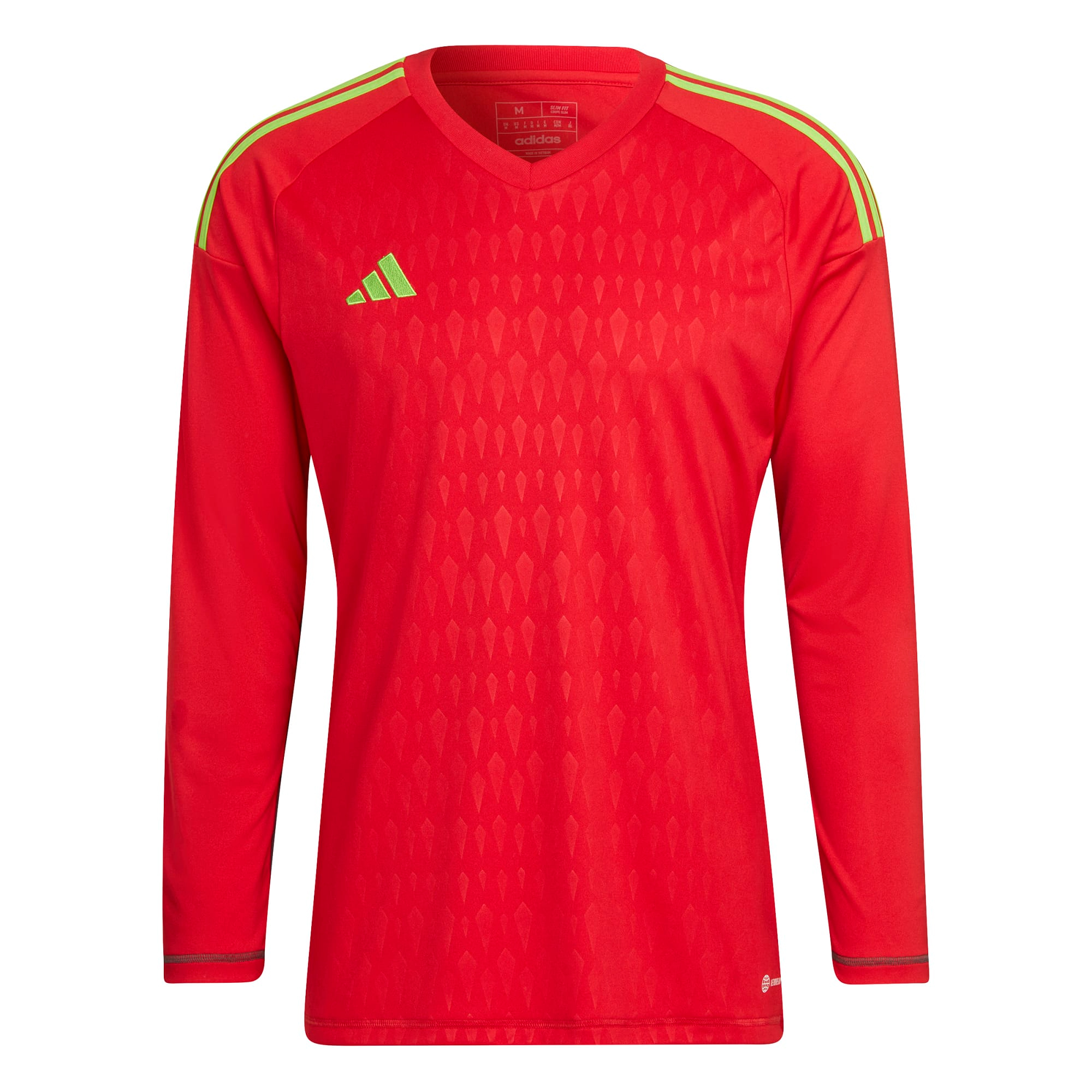 ADIDAS T23 COMPETITION GK JERSEY LS TEAM CORE RED