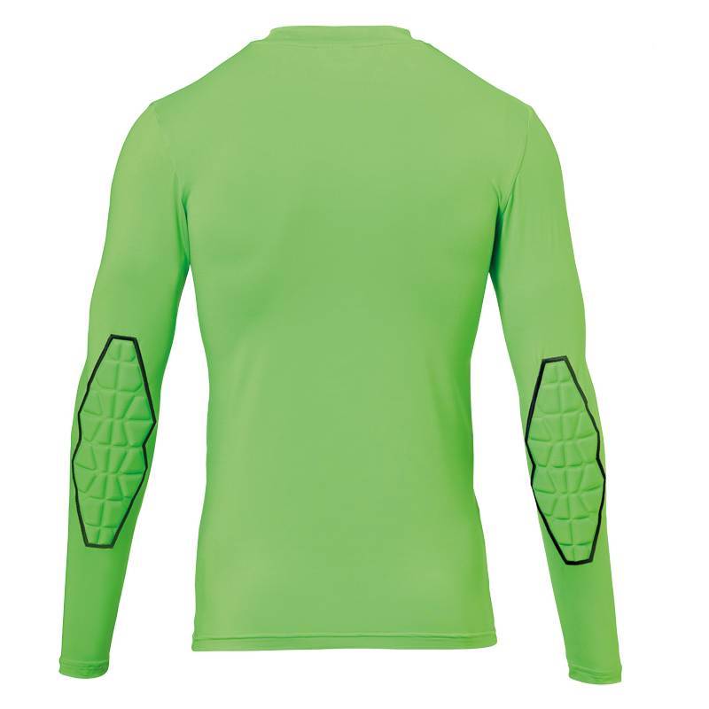 UHLSPORT SCORE GOALKEEPER SET FLUO GREEN JUNIOR