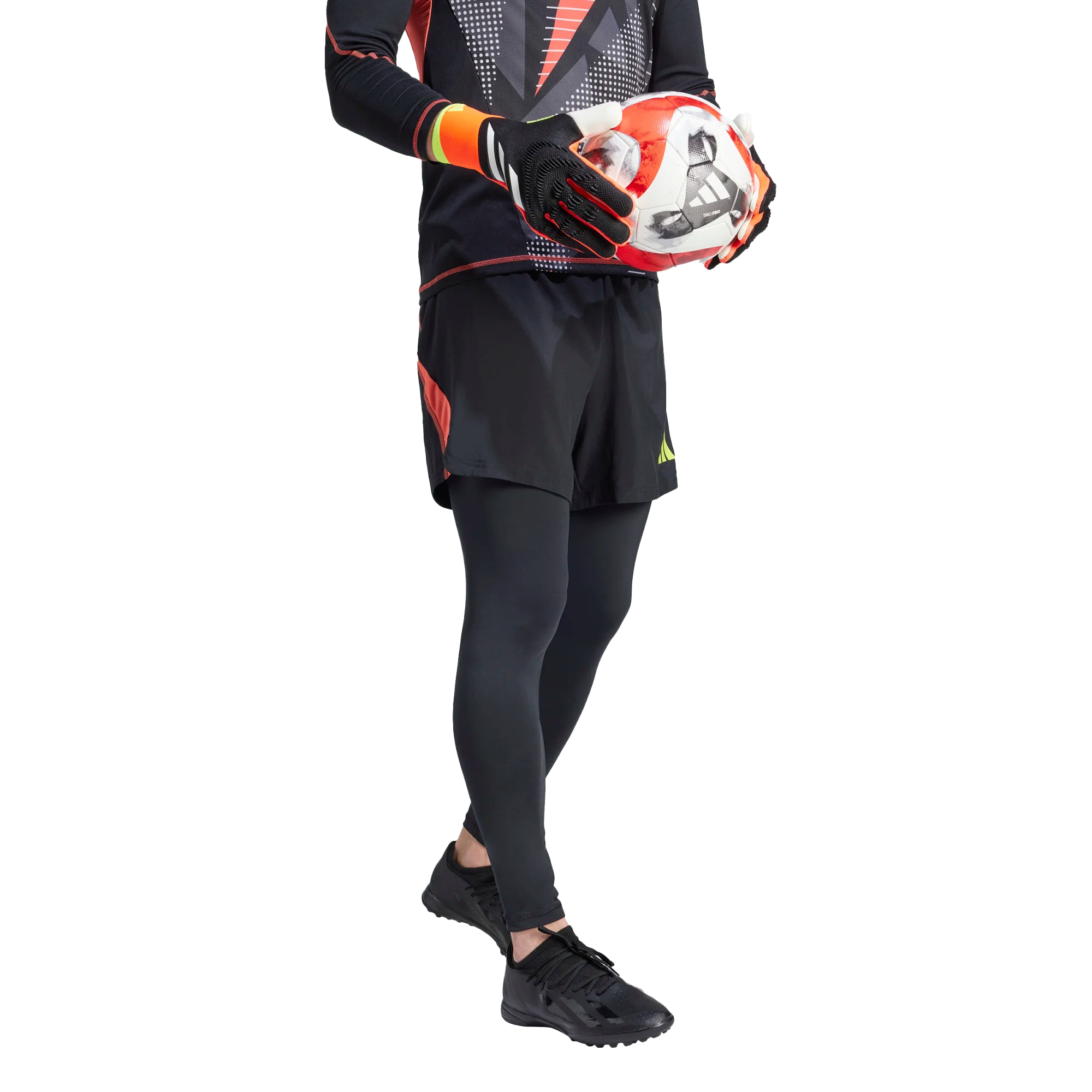 ADIDAS TIRO24 PRO GK TIGHT BLACK ADIDAS TIRO24 PRO GK TIGHT BLACK