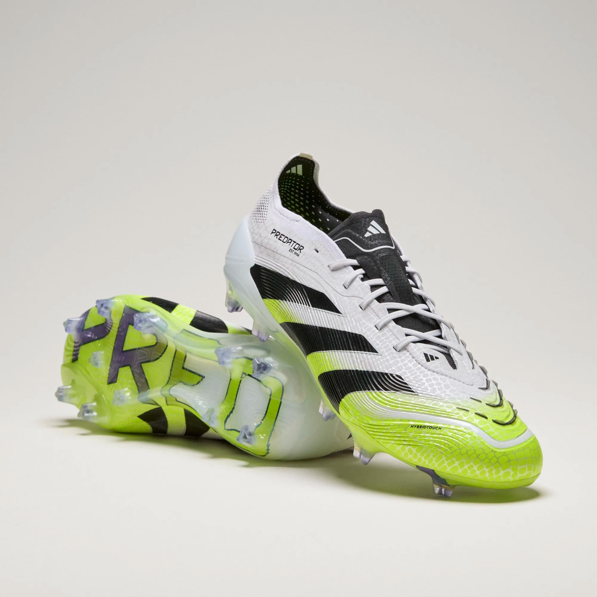 ADIDAS PREDATOR ELITE FG WHITE/BLACK/LUCID LEMON ADIDAS PREDATOR ELITE FG WHITE/BLACK/LUCID LEMON