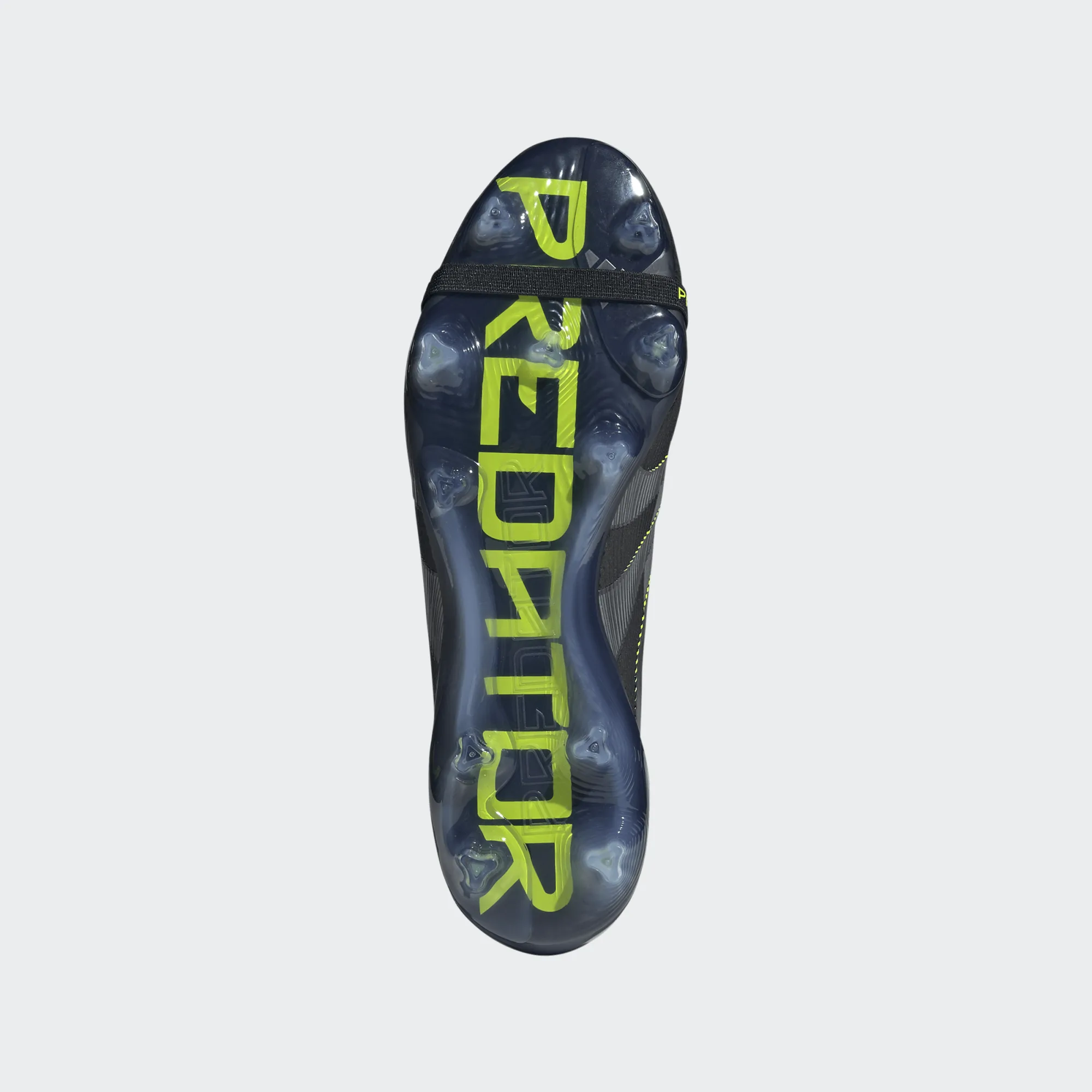 ADIDAS PREDATOR ELITE FT FG CORE BLACK/CARBON/LUCID LEMON
