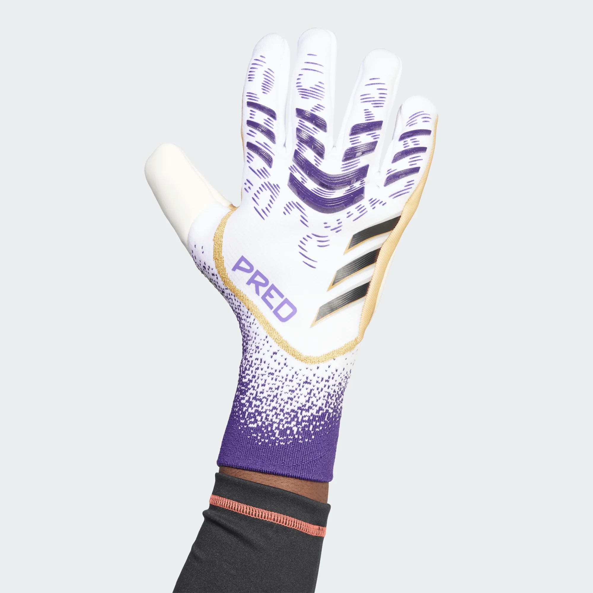 ADIDAS PREDATOR GL PRO PROMO WHITE/BLACK/AURORAL PULSE
