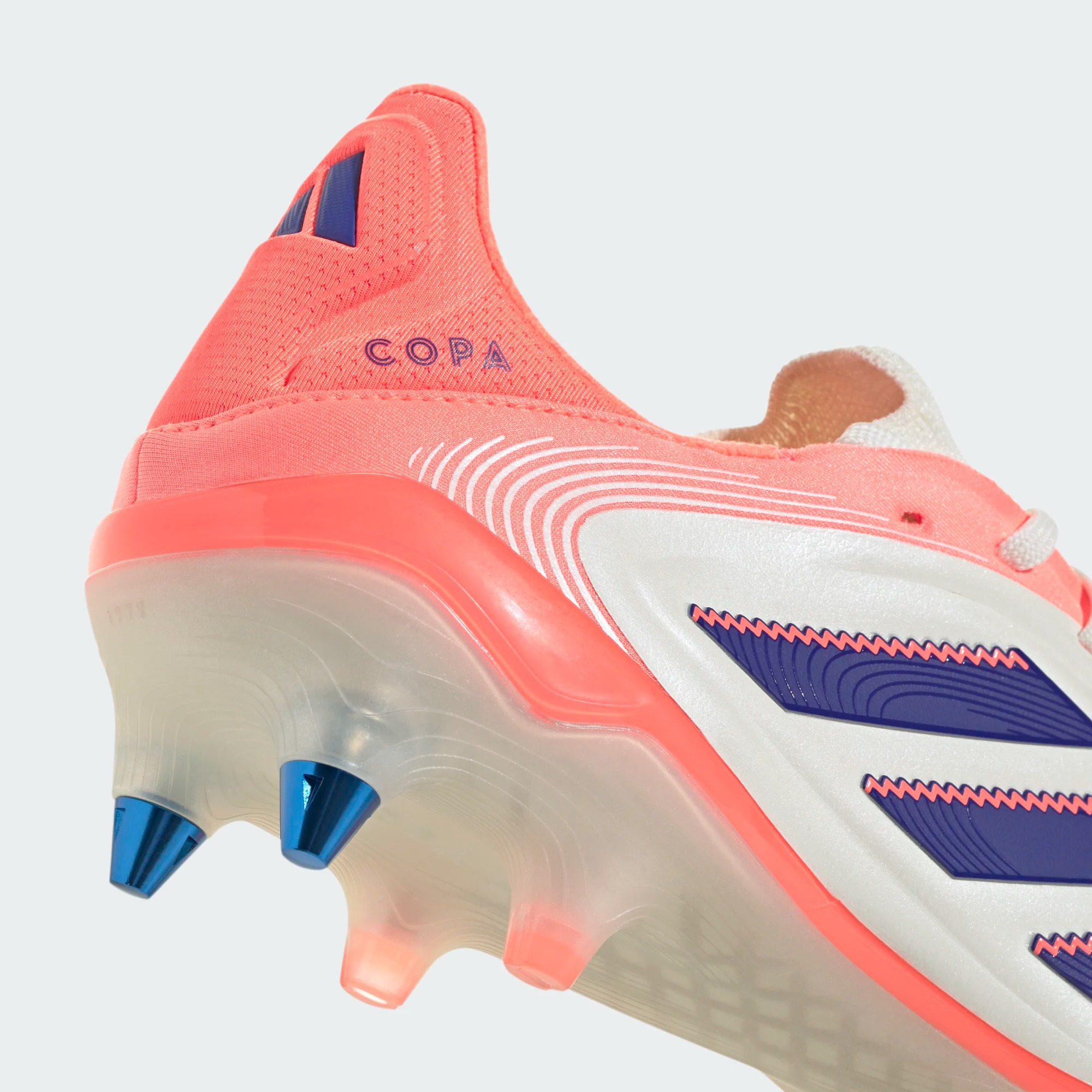 ADIDAS COPA PURE III ELITE SG  WHITE/LUCID BLUE/SIGNAL CORAL