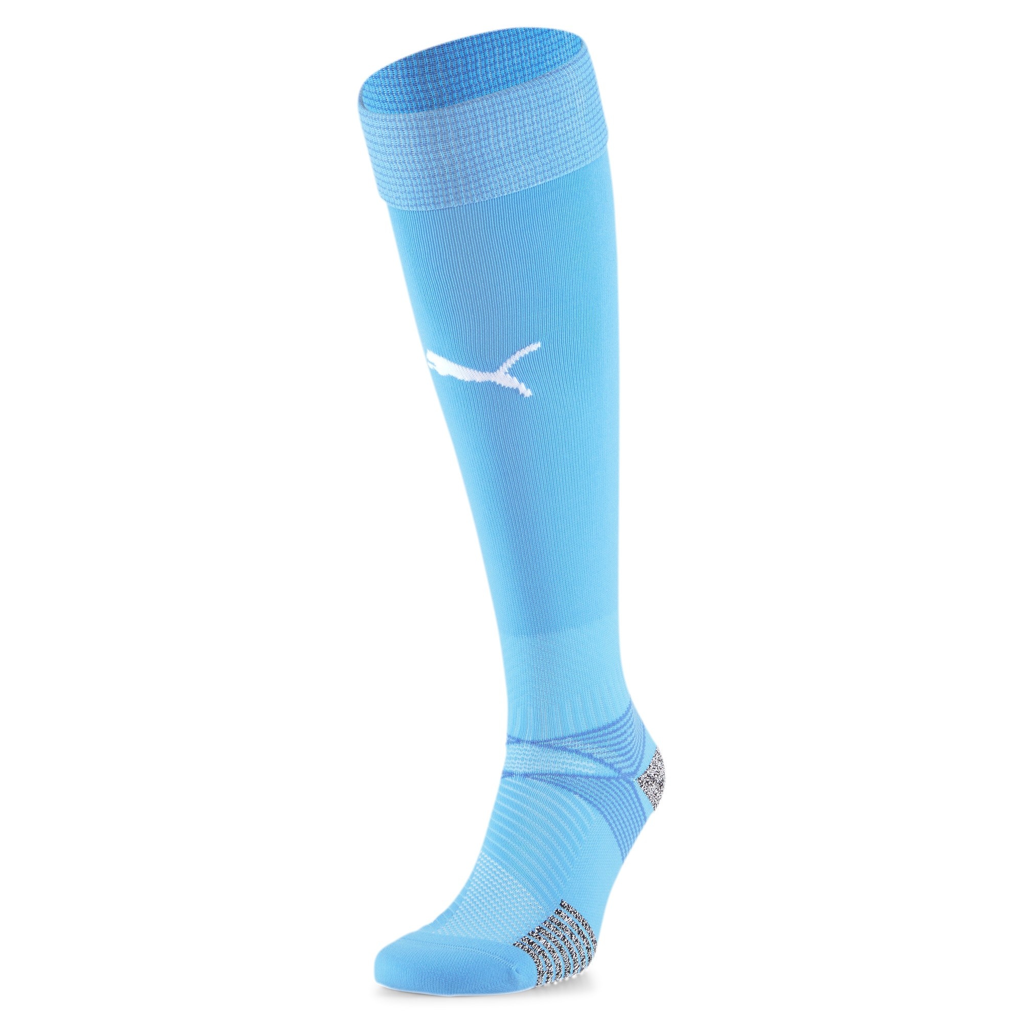 PUMA TEAMFINAL 21 SOCKS LIGHT BLUE