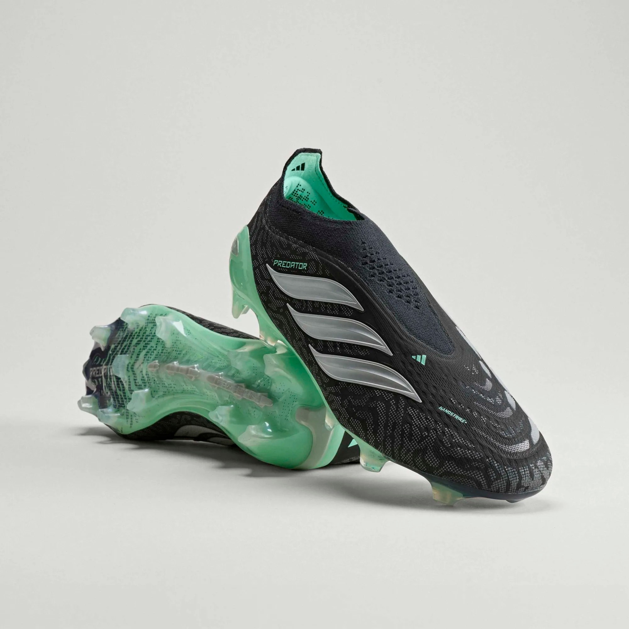 ADIDAS PREDATOR ELITE LL FG WHITE/SOLAR TURQOUISE/BLACK