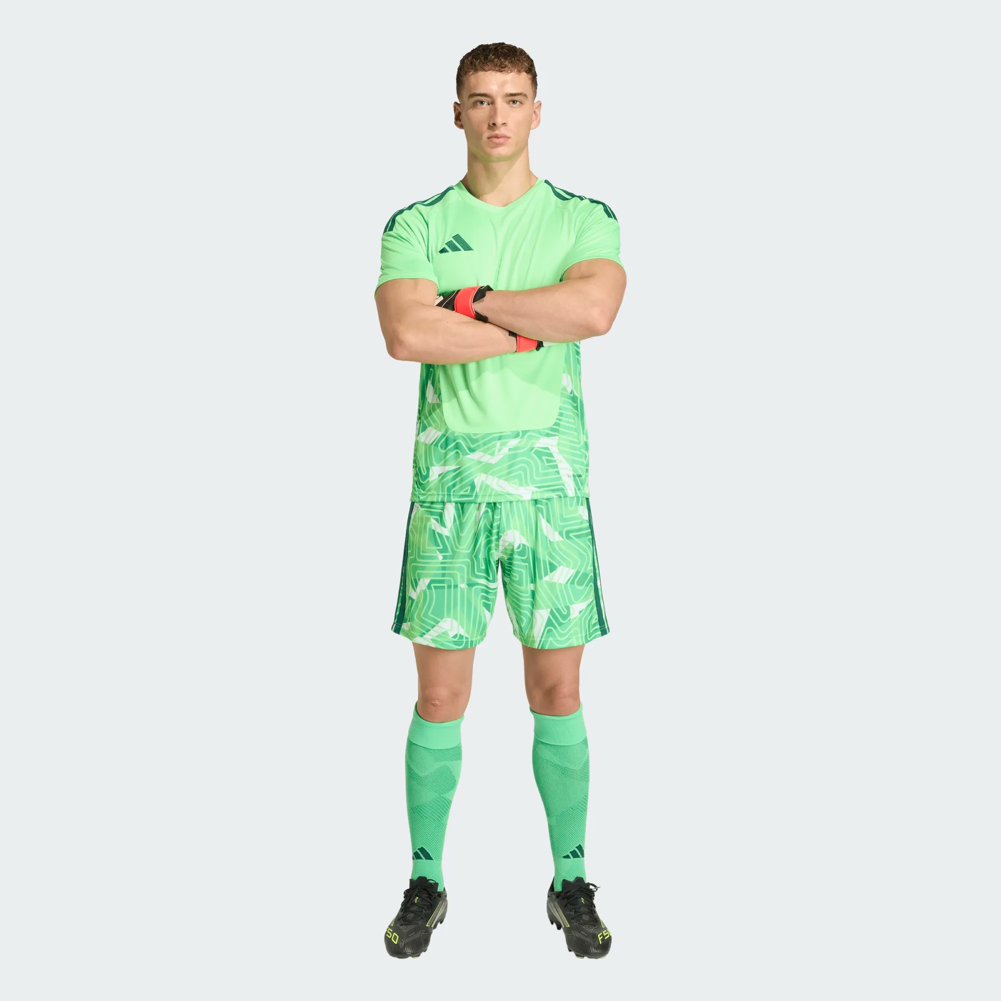 ADIDAS TIRO26 COMPETITION GK SHORT LIME BURST