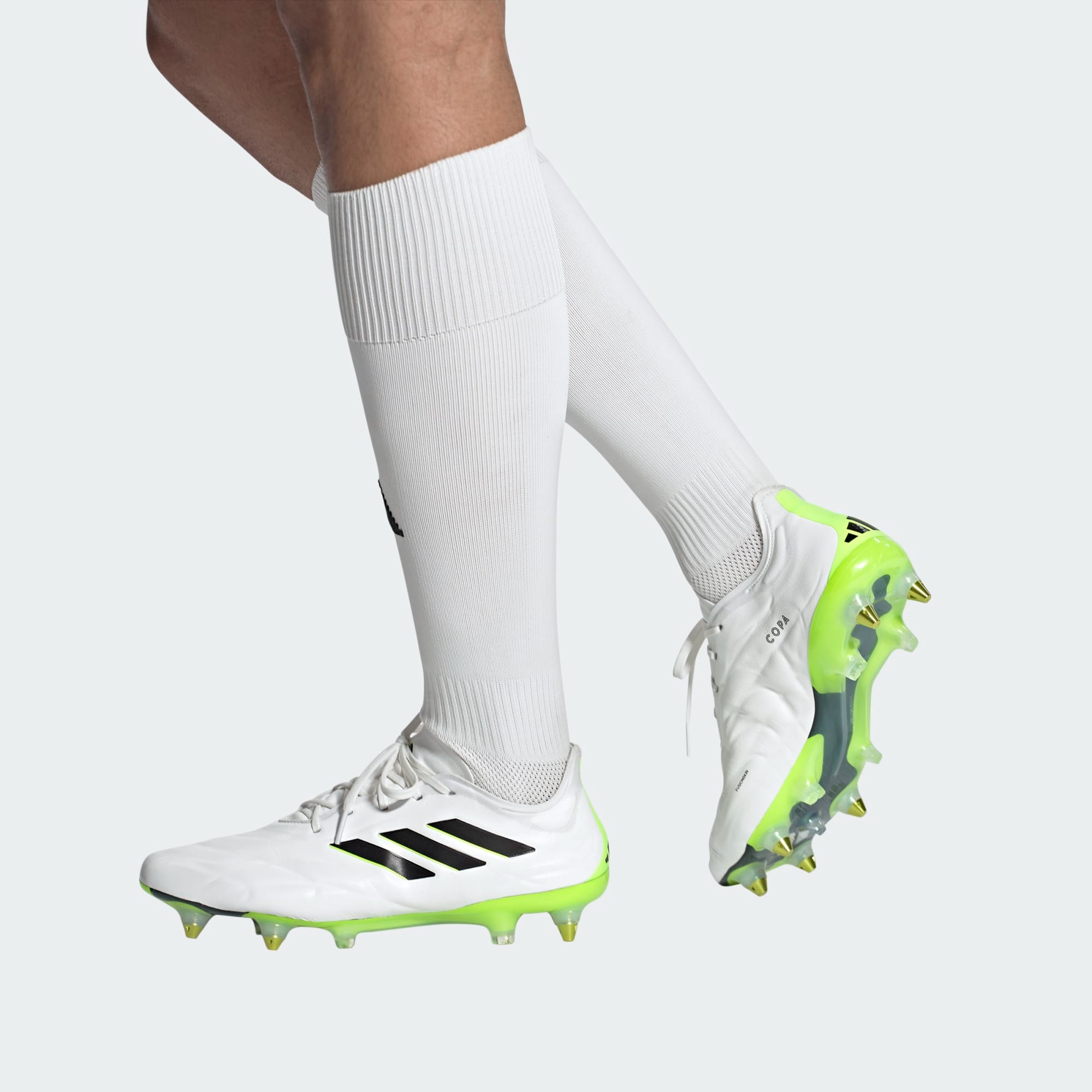 ADIDAS COPA PURE.1 SG FOOTWEAR WHITE/CORE BLACK/LUCID LEMON