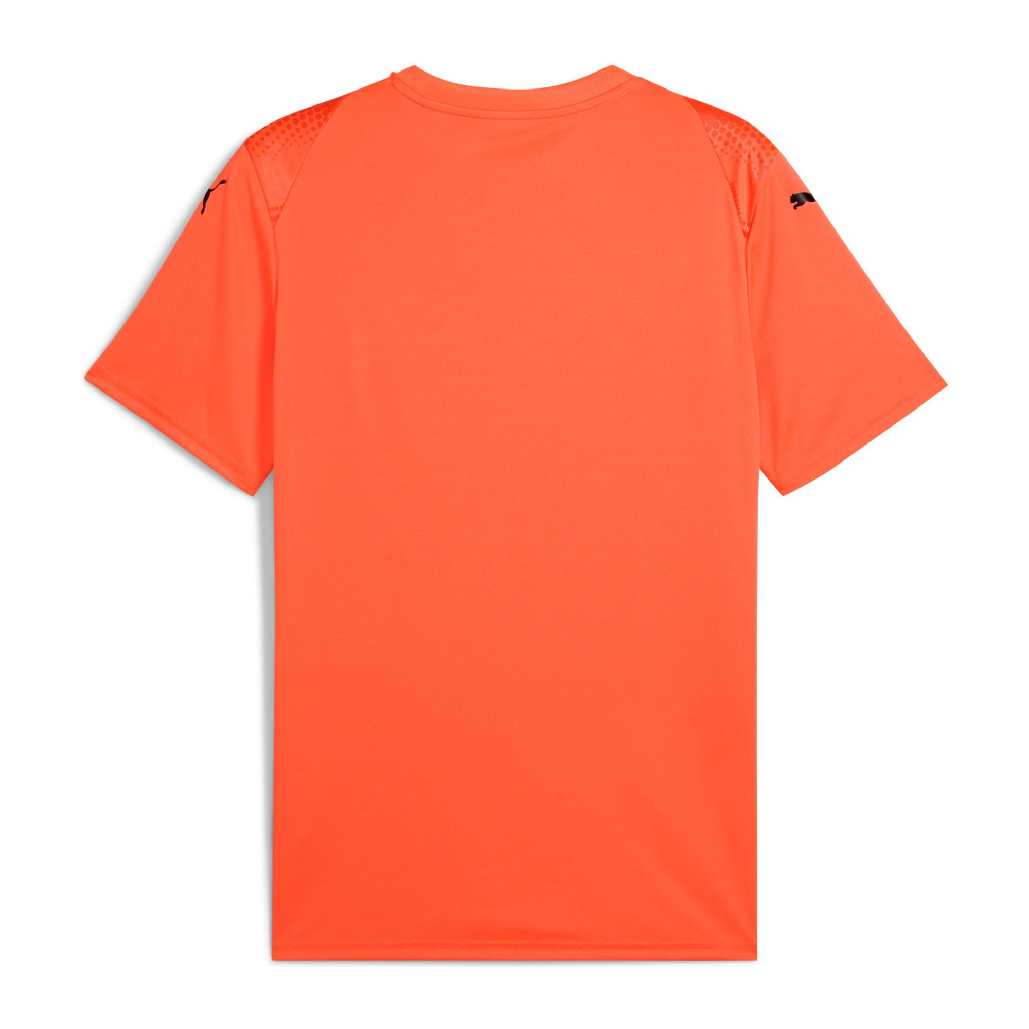 PUMA teamULTIMATE JERSEY NEON SUN-PUMA BLACK