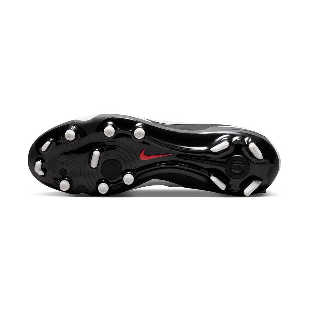 NIKE TIEMPO LEGEND 10 ACADEMY WHITE/BLACK-BRIGHT CRIMSON